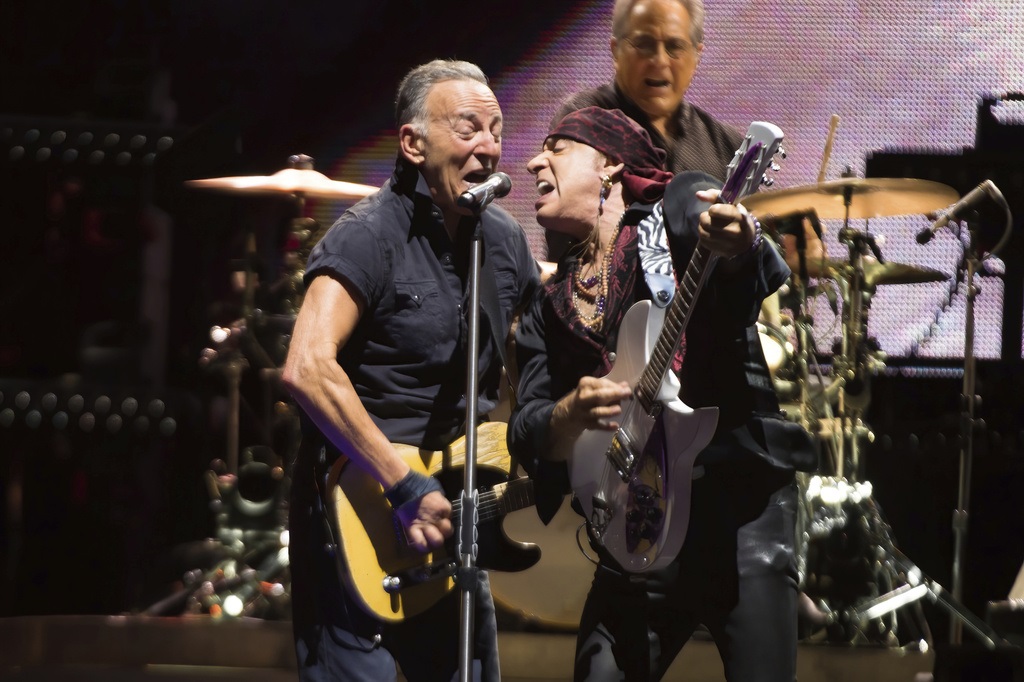 Bruce Springsteen anunciou novas datas para shows em Syracuse e Albany