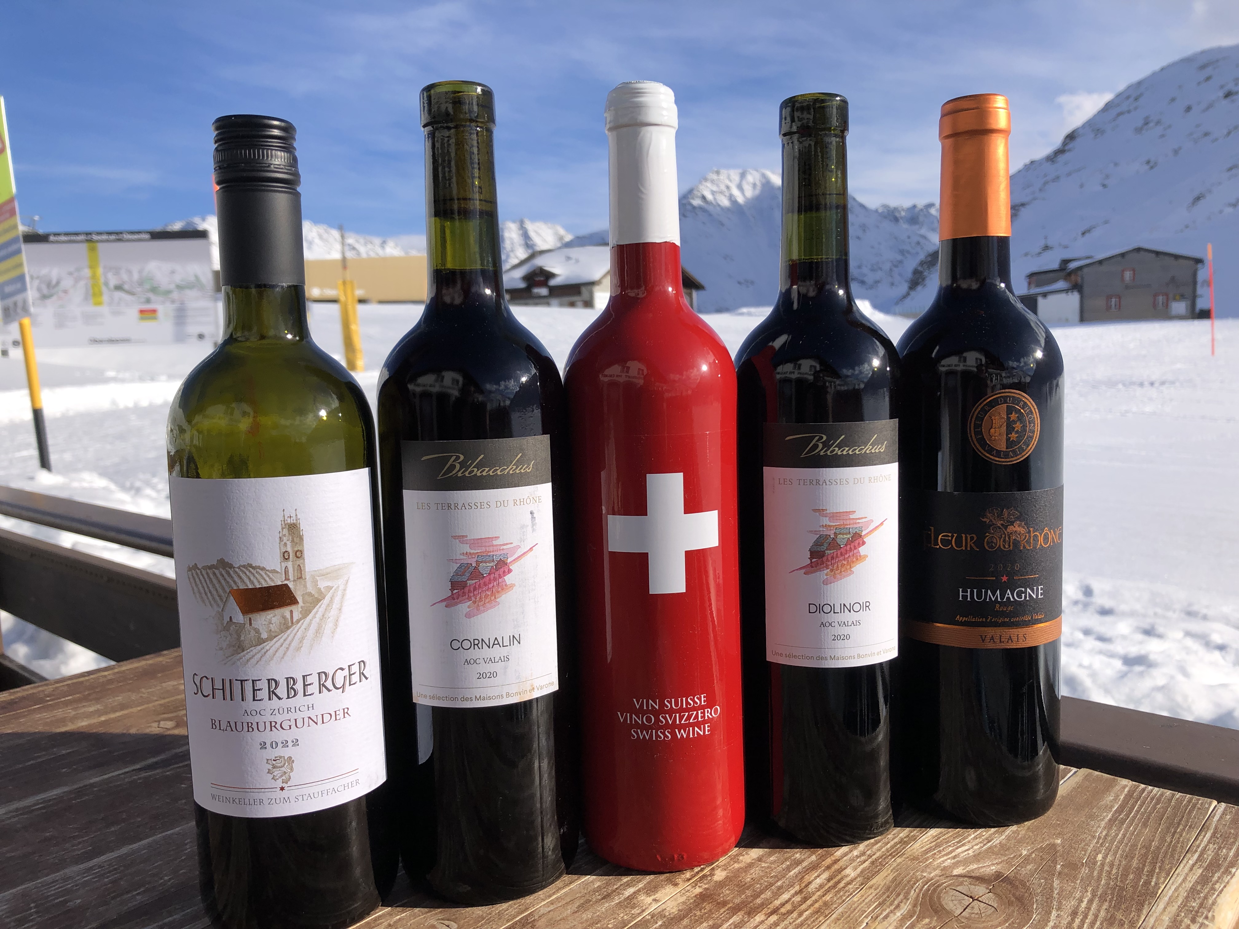 Wine Press: 5 great Swiss red wines featuring distinct - masslive.com