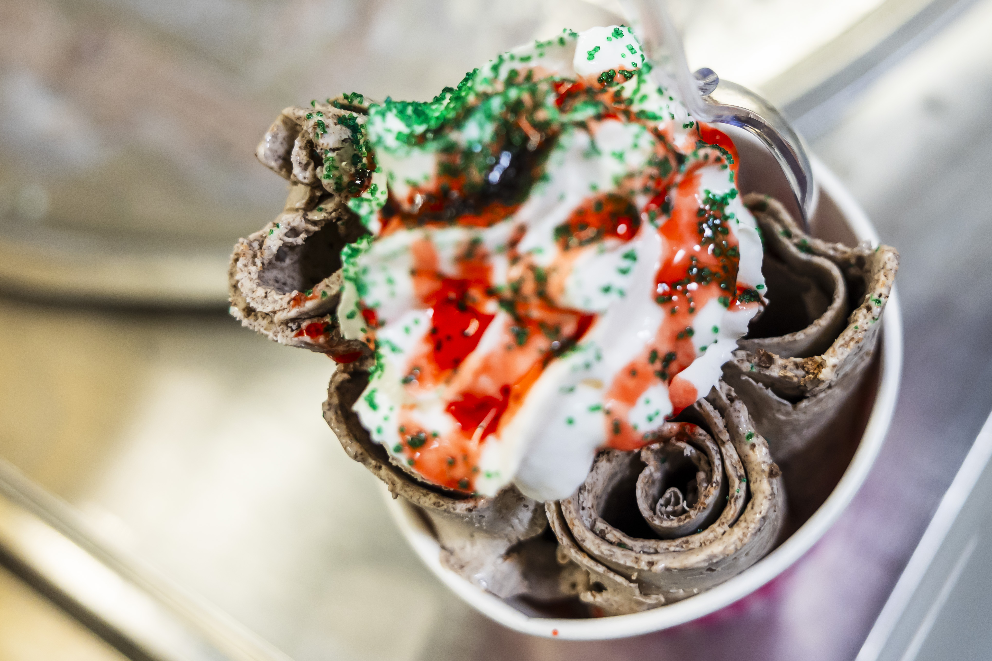 Thai rolled ice cream craze about to hit Madison