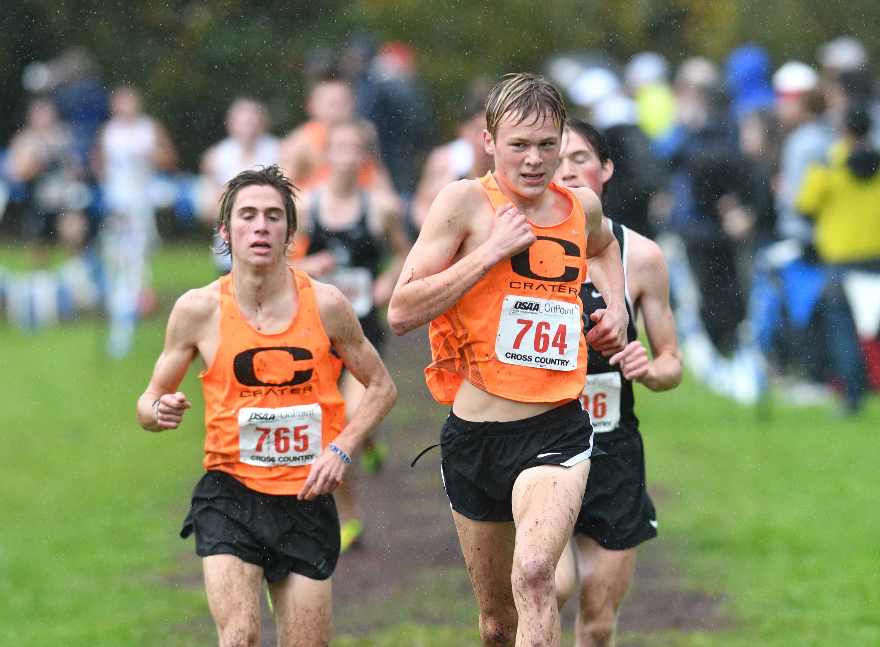 Oregon Class 5A boys cross country state championships - oregonlive.com