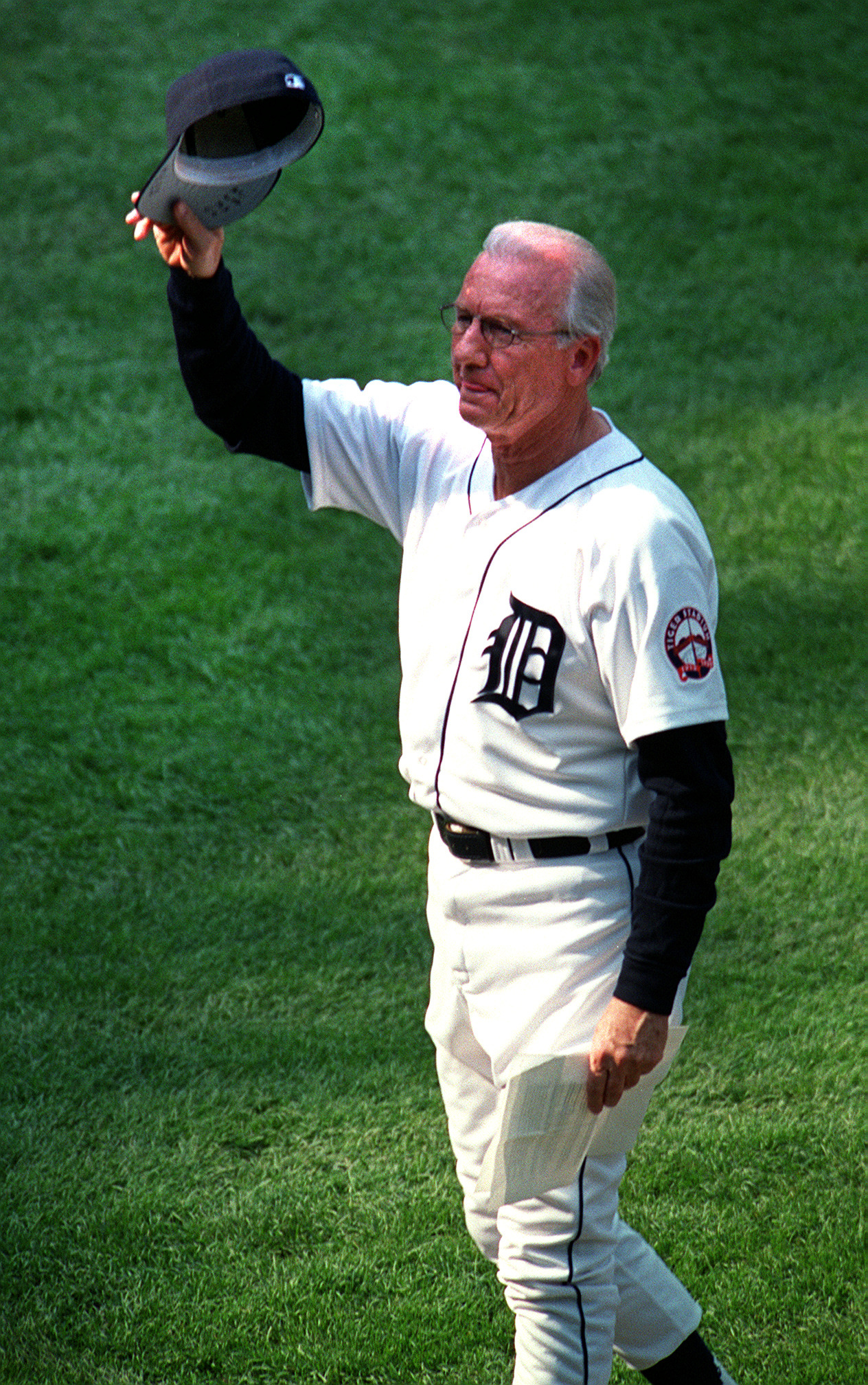 Al Kaline Detroit Tigers Signed White Majestic Jersey w/ Mr. Tiger