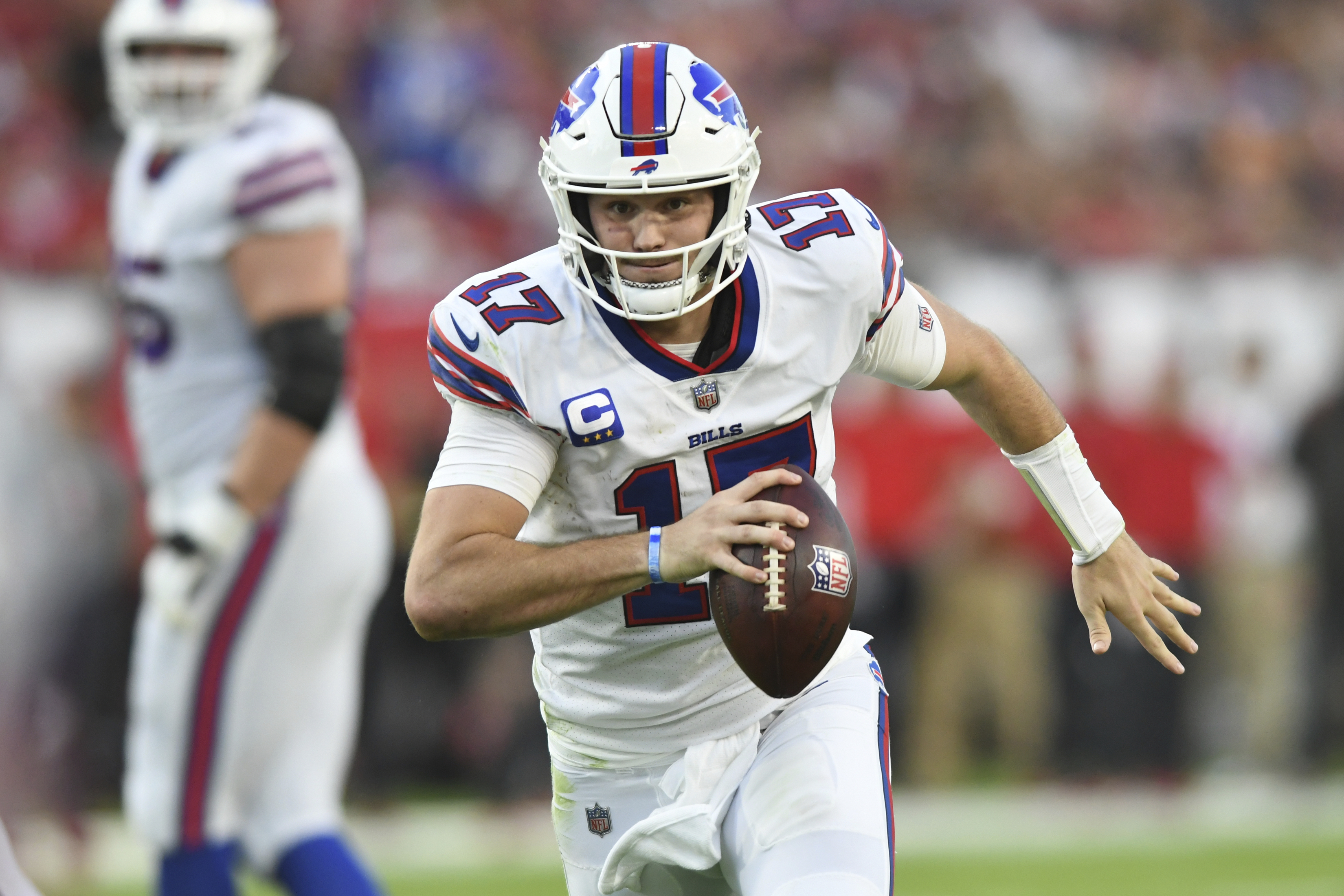 Josh Allen should play for Bills on Sunday vs. Panthers, Emmanuel Sanders  ruled out 