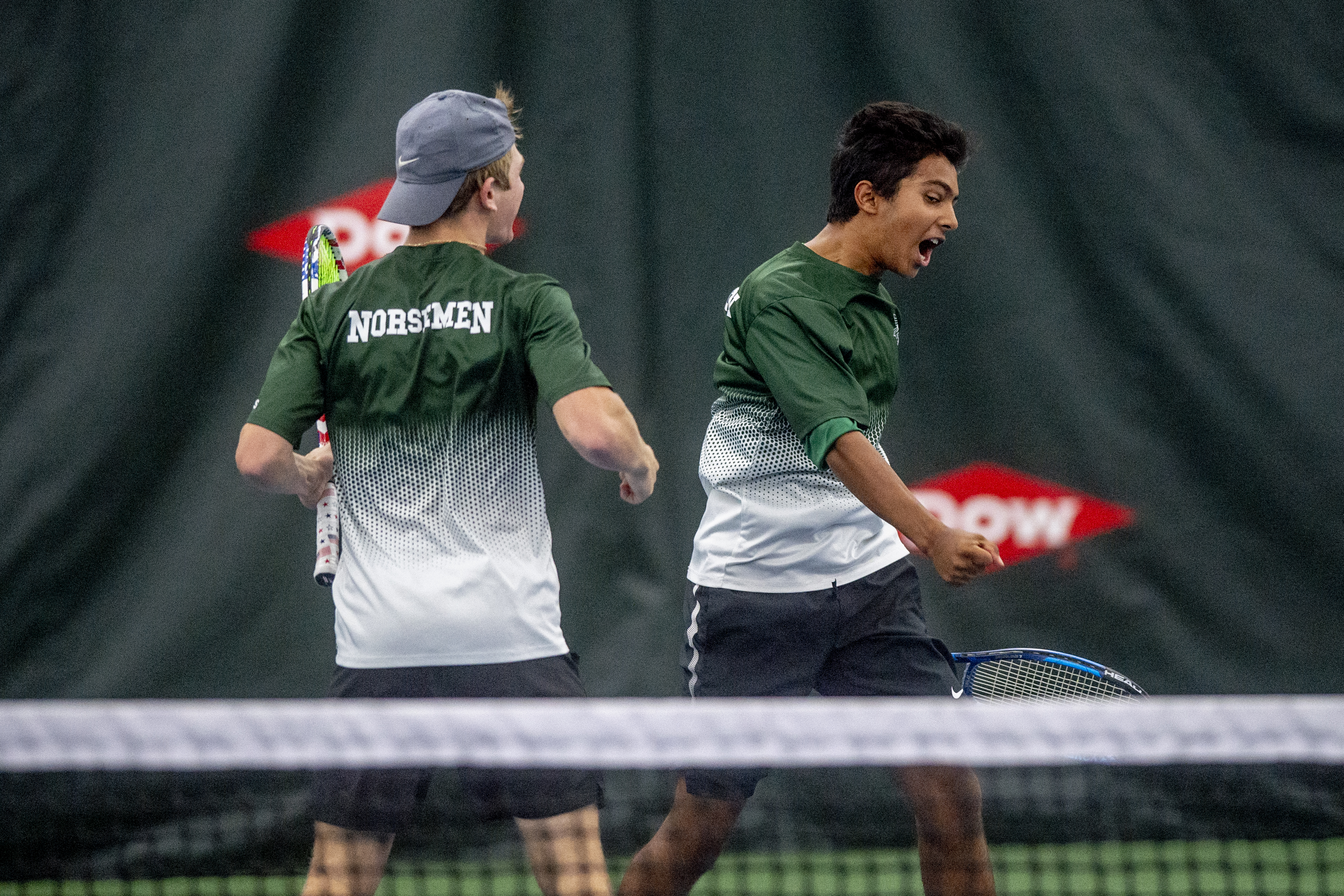 On 2/27, our Varsity Boys Tennis team got their fourth straight win in  dominating fashion! 🔥 Go Spartans! #mcds #miamicountryday #miam