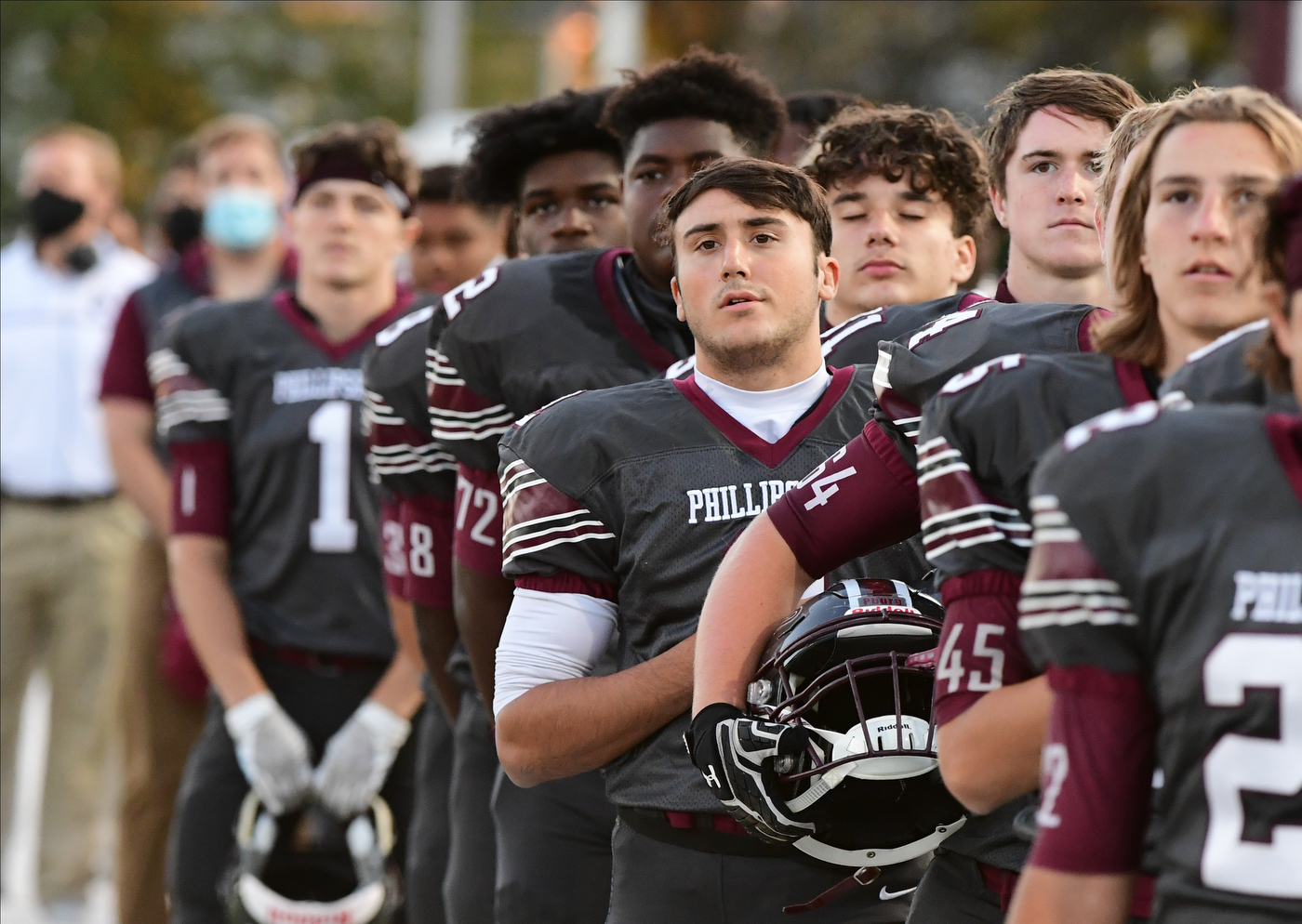Phillipsburg football hosts Hillsborough on Oct. 17, 2020