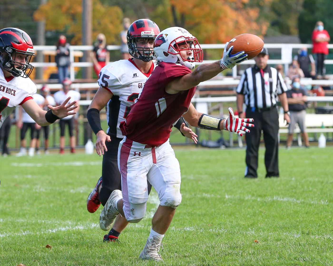 Football Pompton Lakes defeats Glen Rock 147