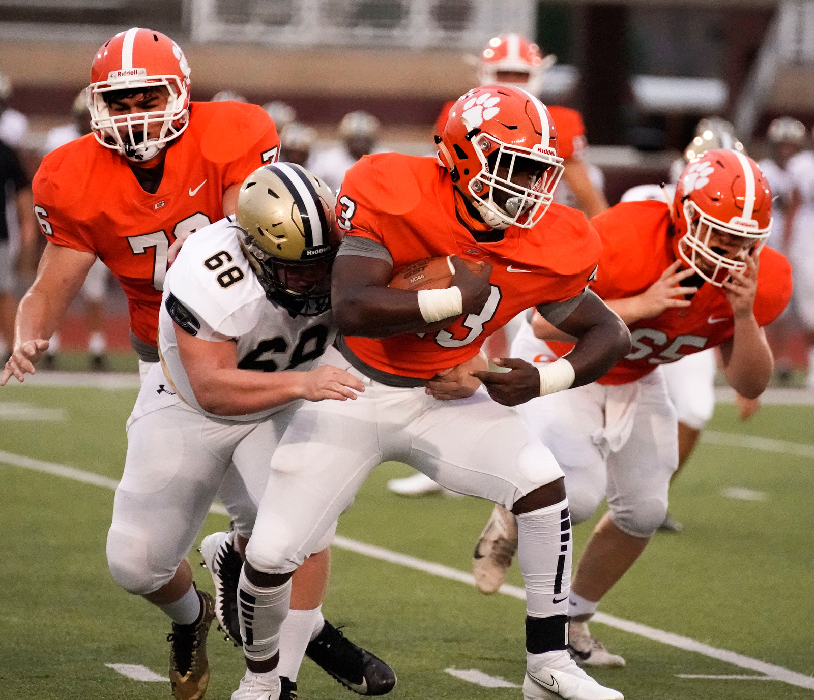 Cullman vs. Grissom High School football 8.20.2020 - al.com