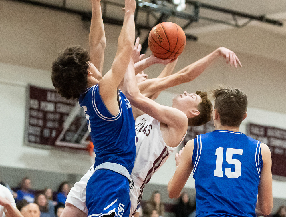 Josh Smith pens Mechanicsburg boys basketball's next chapter in District 3  5A win over Greencastle