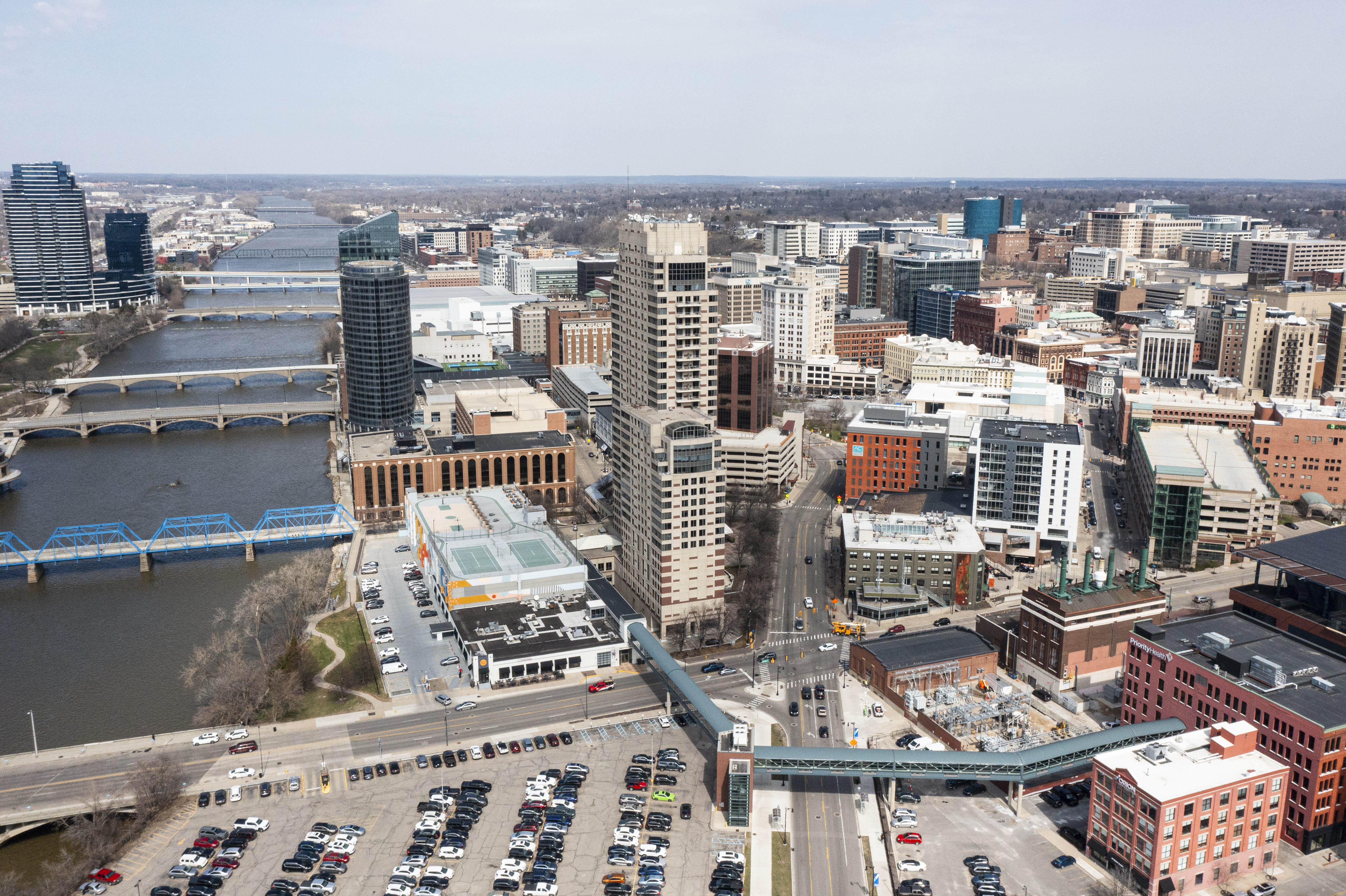 Fulton and Market riverfront development site in Grand Rapids - mlive.com
