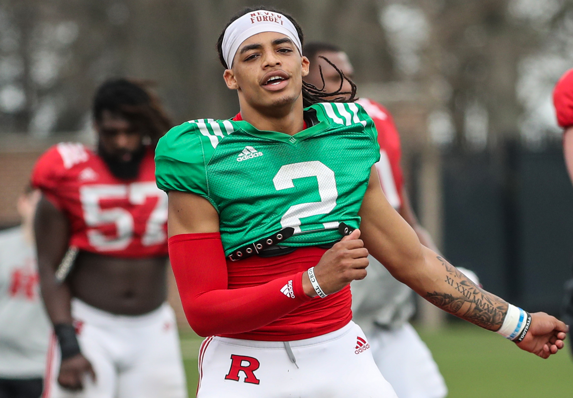 Rutgers QB Gavin Wimsatt fired up for home debut in spring game: 'It gives  me chills thinking about it' - nj.com