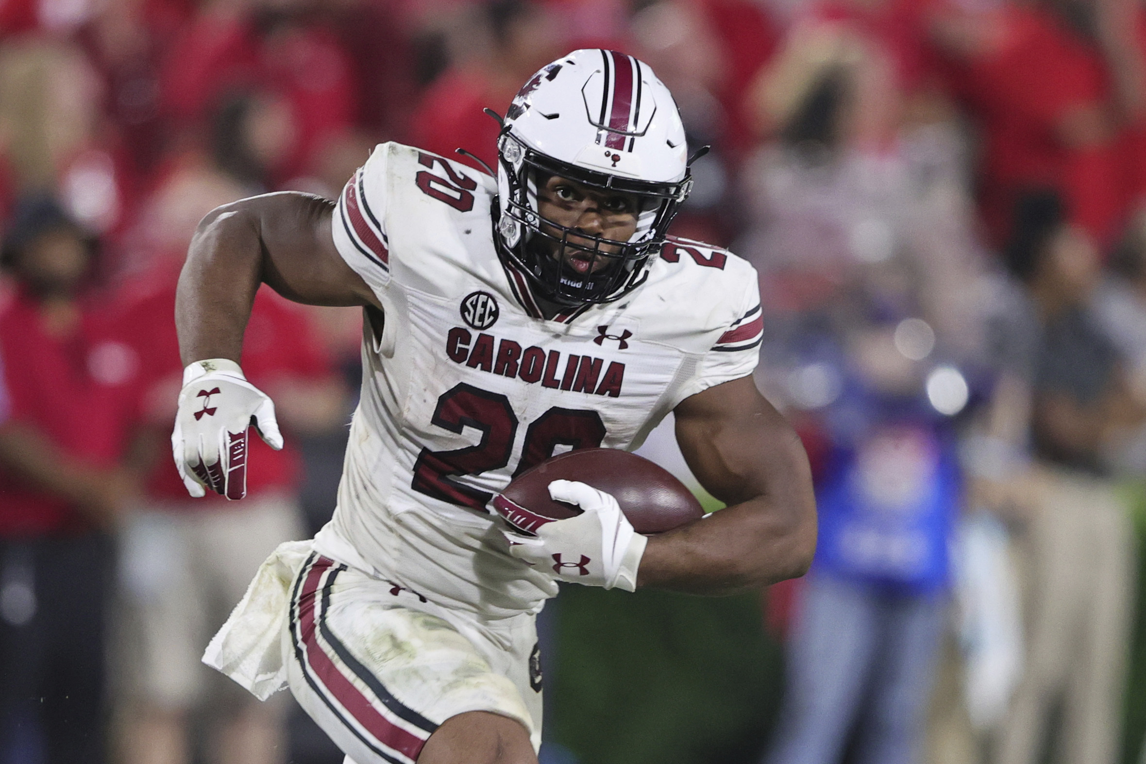 Harris Selected by New England in the Sixth Round of the 2022 NFL Draft –  University of South Carolina Athletics