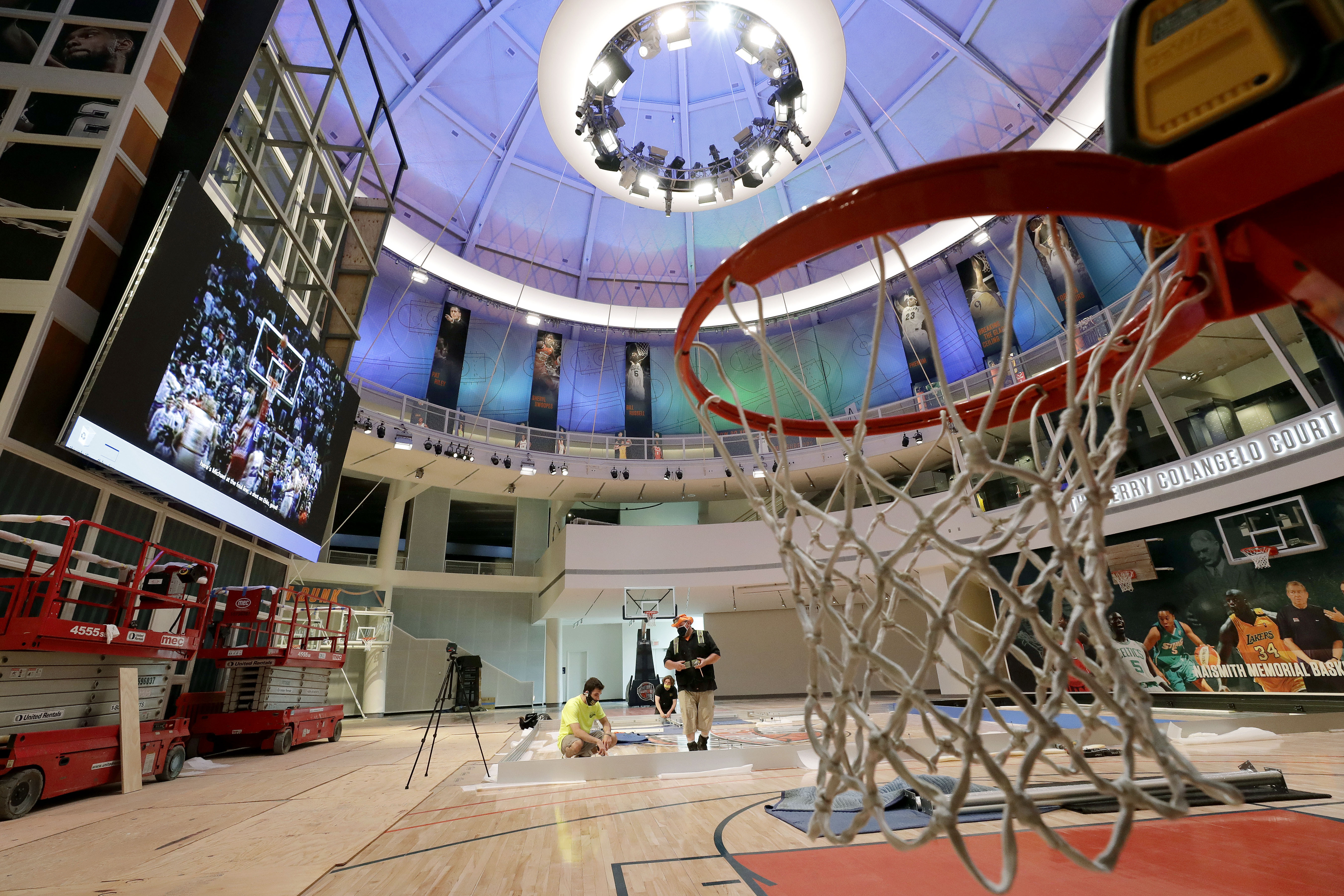 After renovation, Naismith Memorial Basketball Hall of Fame in ...