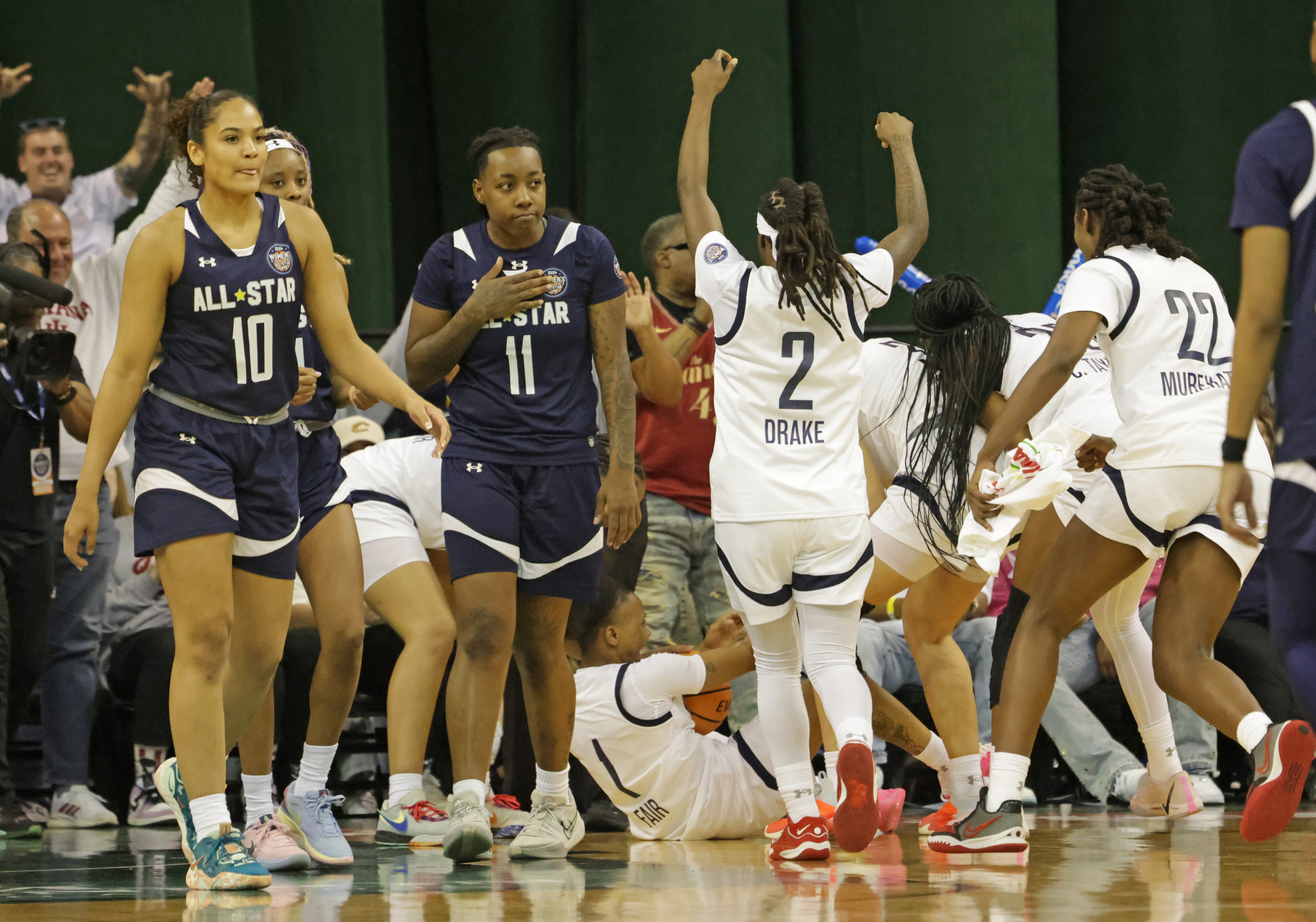 Women's College AllStar Game