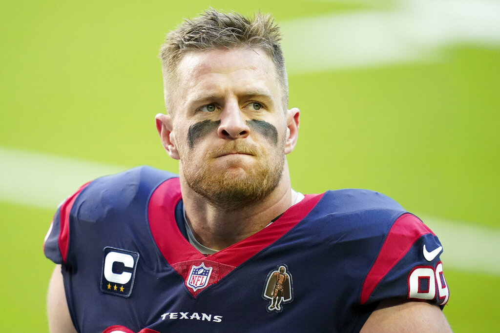 J.J. Watt picks Cardinals, leaving Browns to address need elsewhere