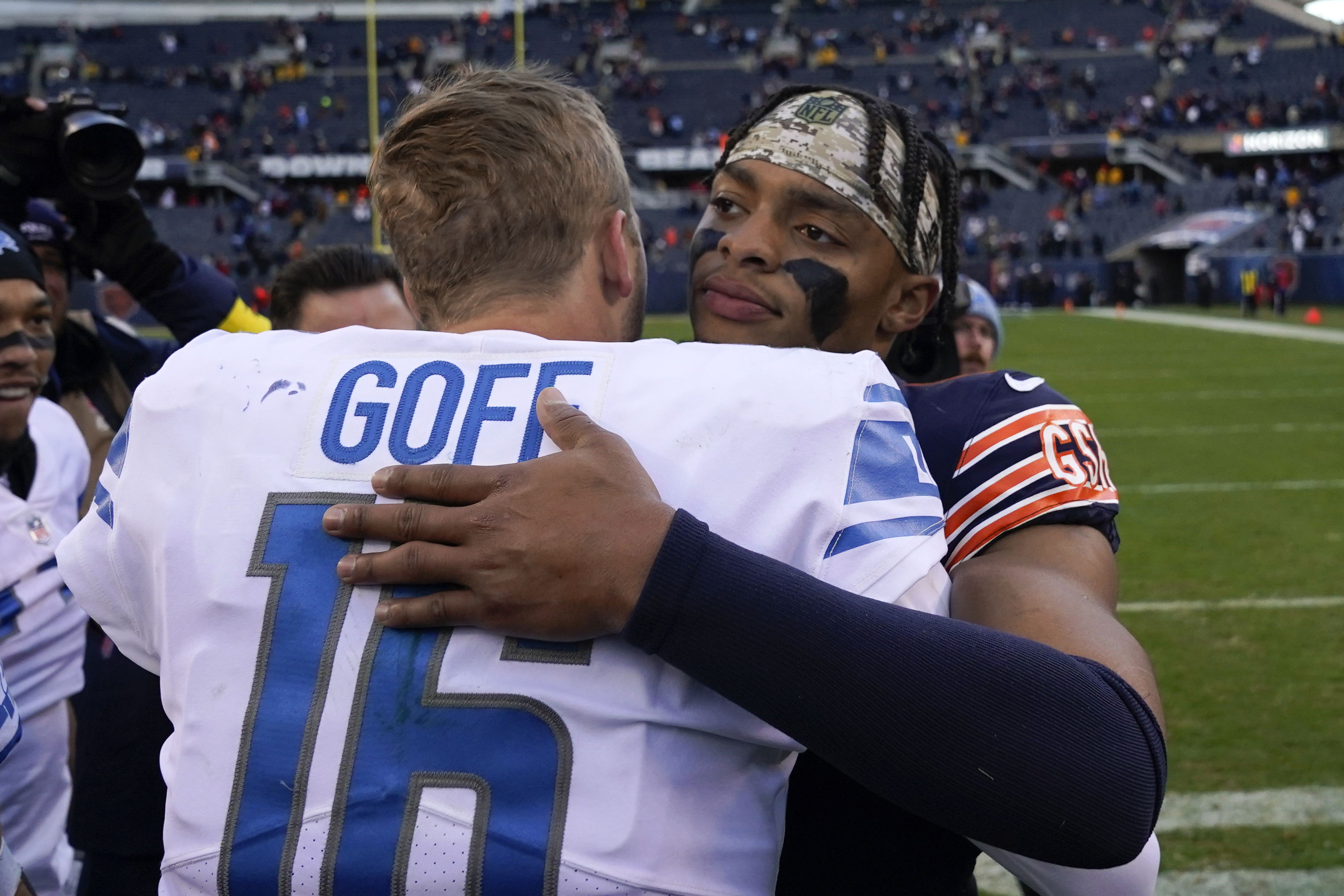 Opinion: The Detroit Lions are the template, and the Chicago Bears