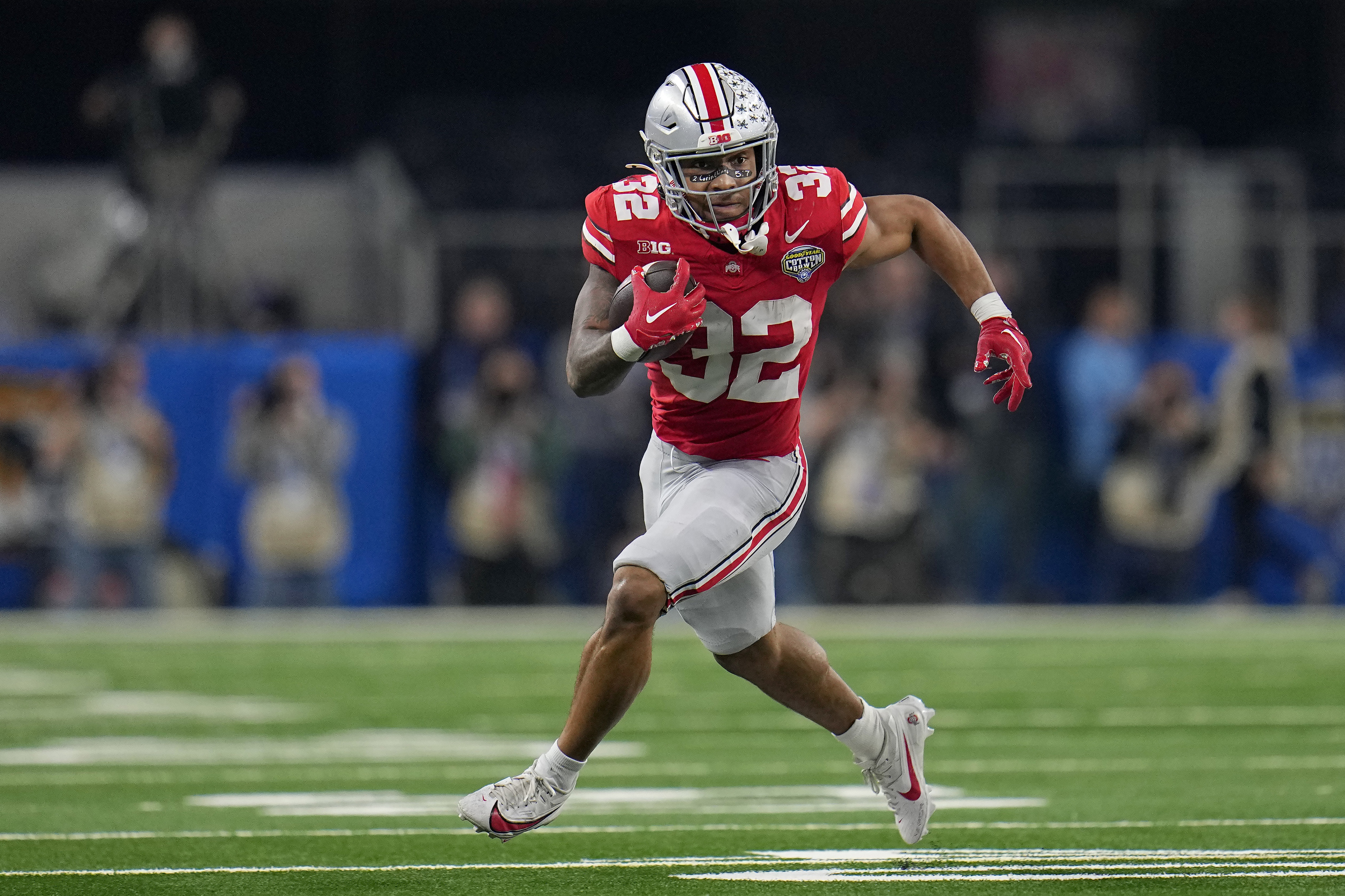 Ohio State almost lost another explosive weapon to the NFL