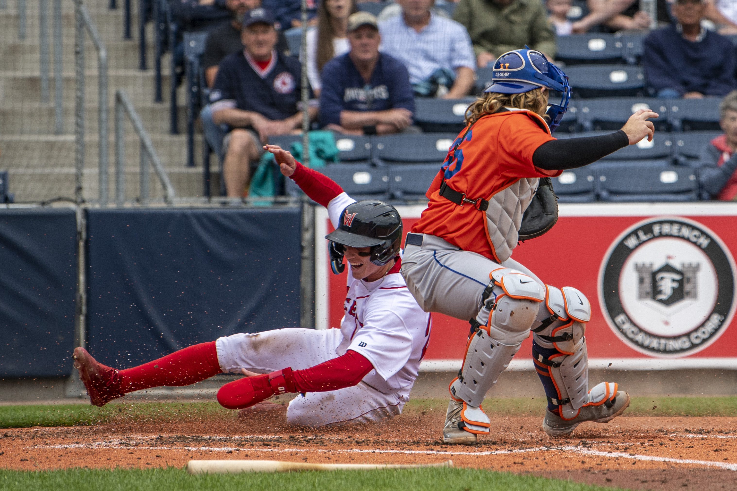 WooSox manager Chad Tracy raves about AAA roster versatility early in the  season