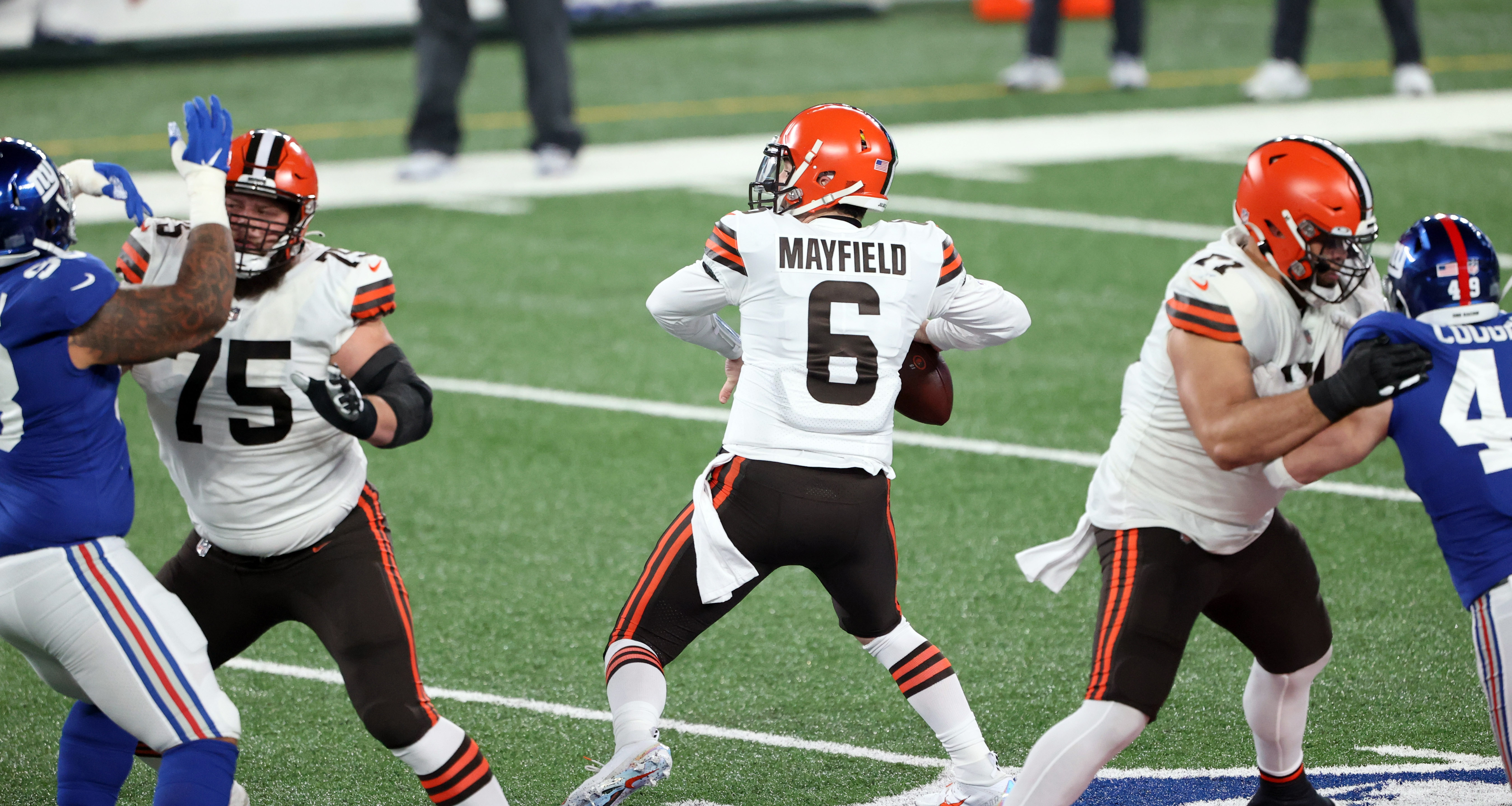 Cleveland Browns: Five Browns jerseys to buy this Christmas