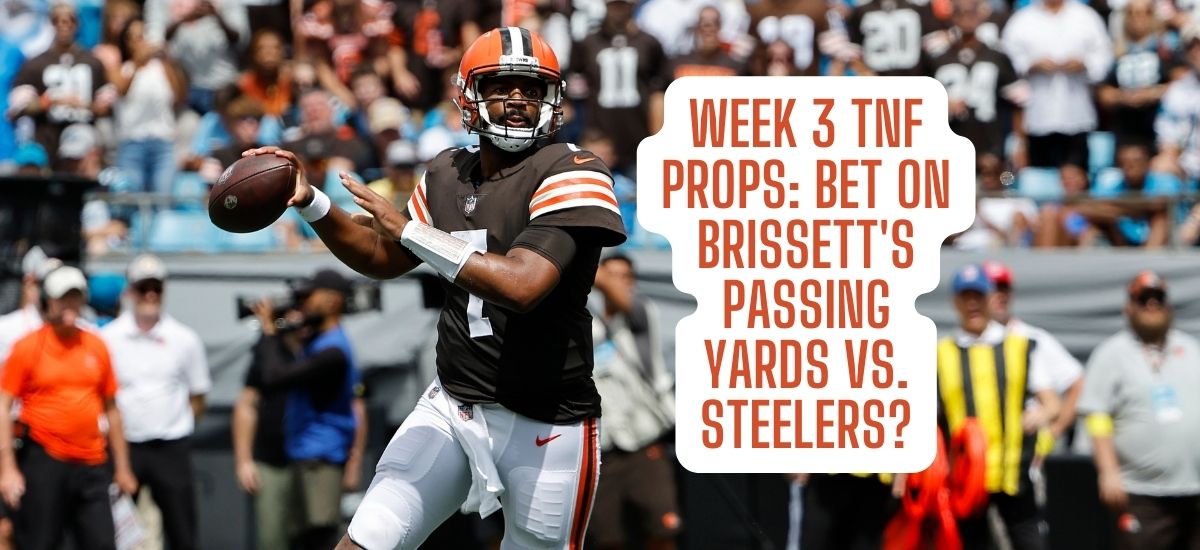 Steelers vs. Browns prop picks: Target overs for Brissett, Cooper in  low-scoring game on TNF 