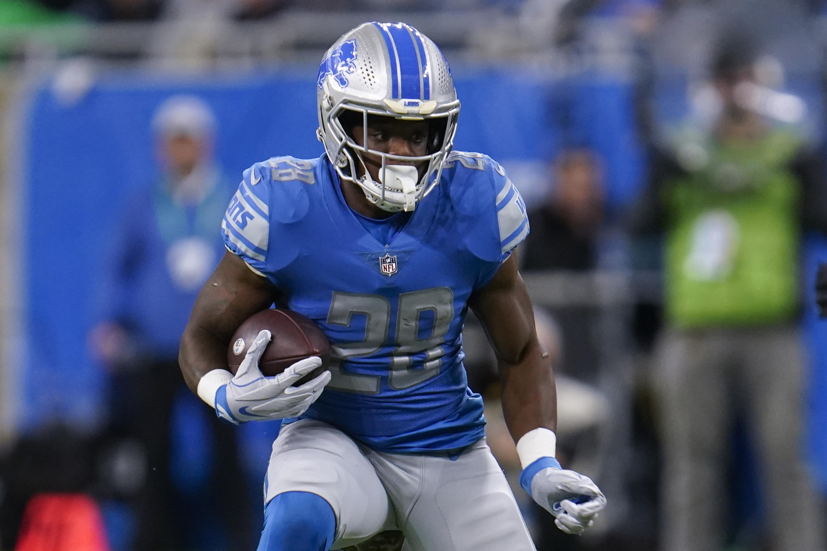 Lions announce 2022 practice squad, waive RB Jermar Jefferson