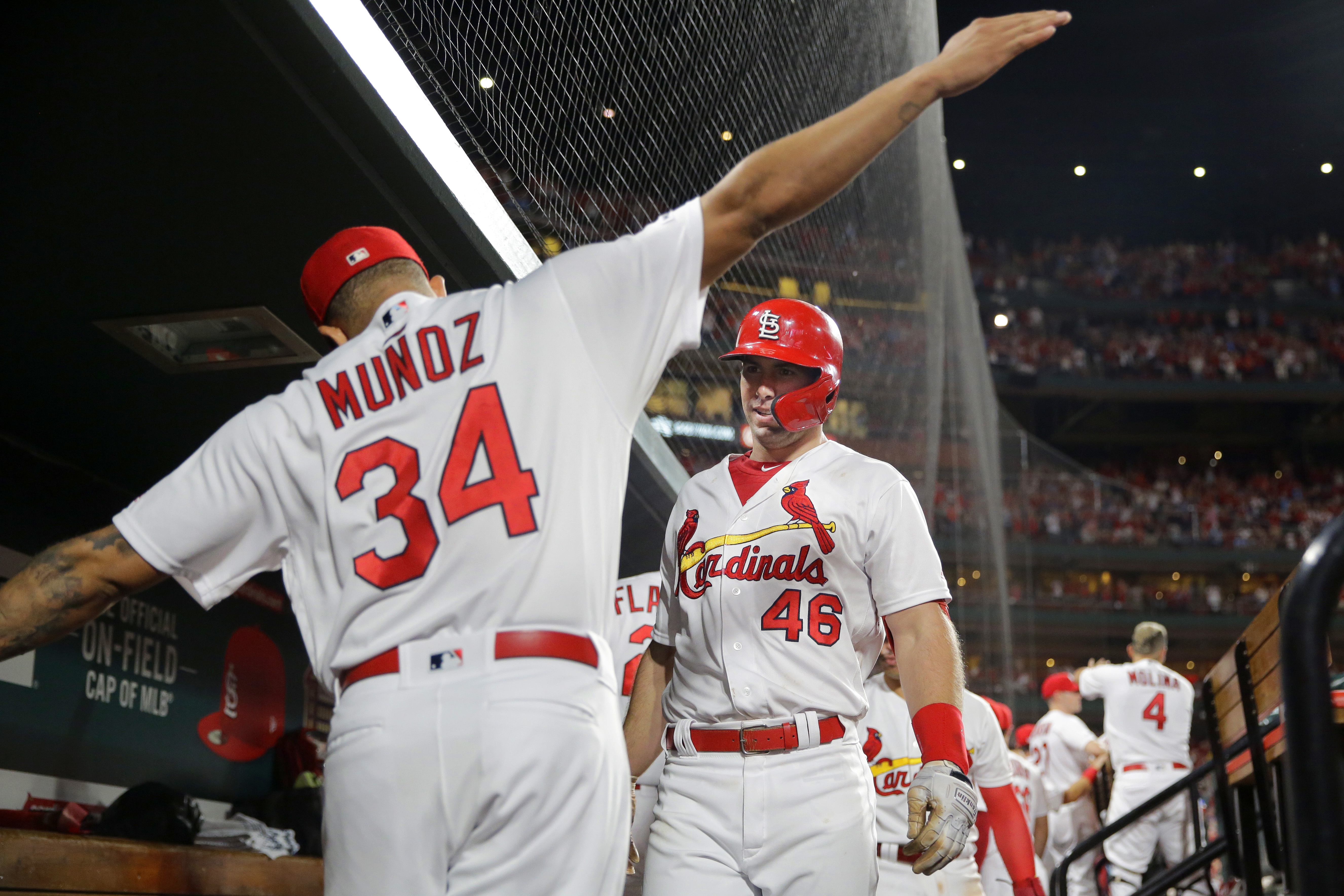 St. Louis Cardinals release Yairo Munoz, who left camp with injury