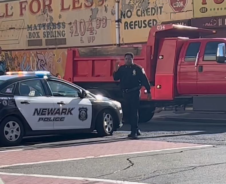 Comedian impersonates N.J. cop, smokes weed while directing