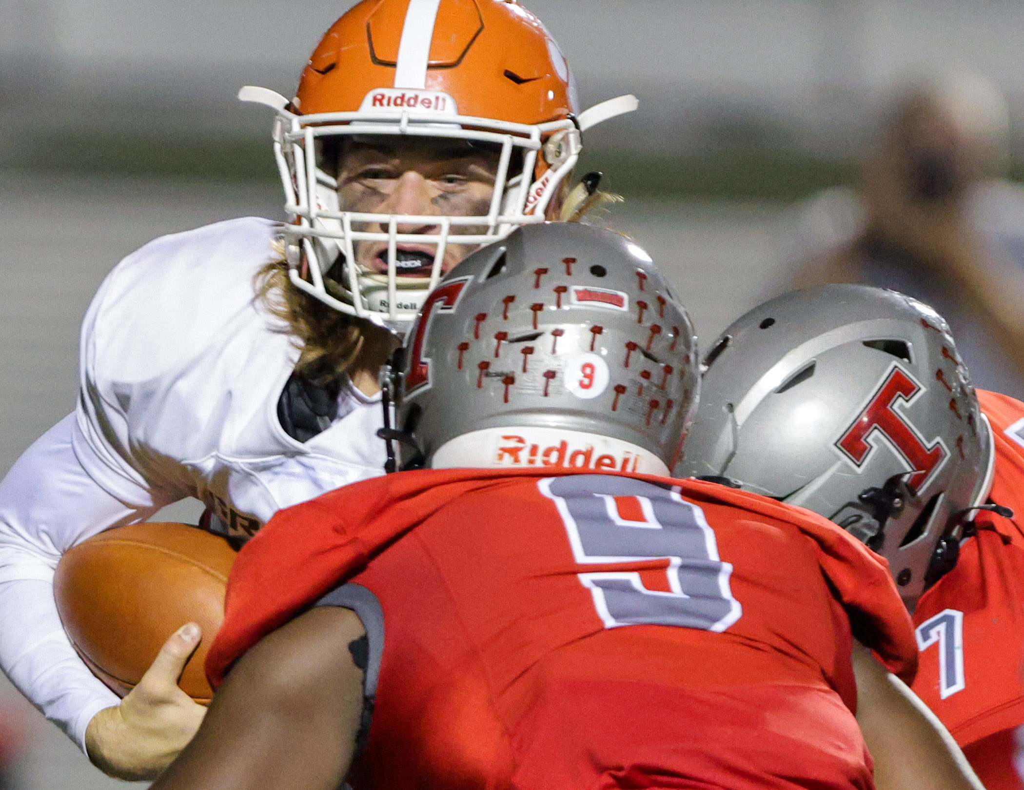 Nathan Rittle Grissom at Thompson HS Football - al.com
