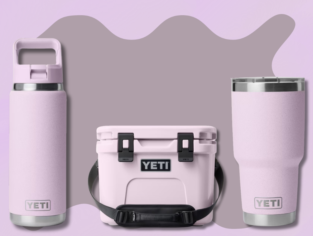 Snow Peak - YETI RAMBLER 20oz TUMBLER ICE PINK ☆新色☆ Yeti just debuted a bright new colour — and it's perfect for
