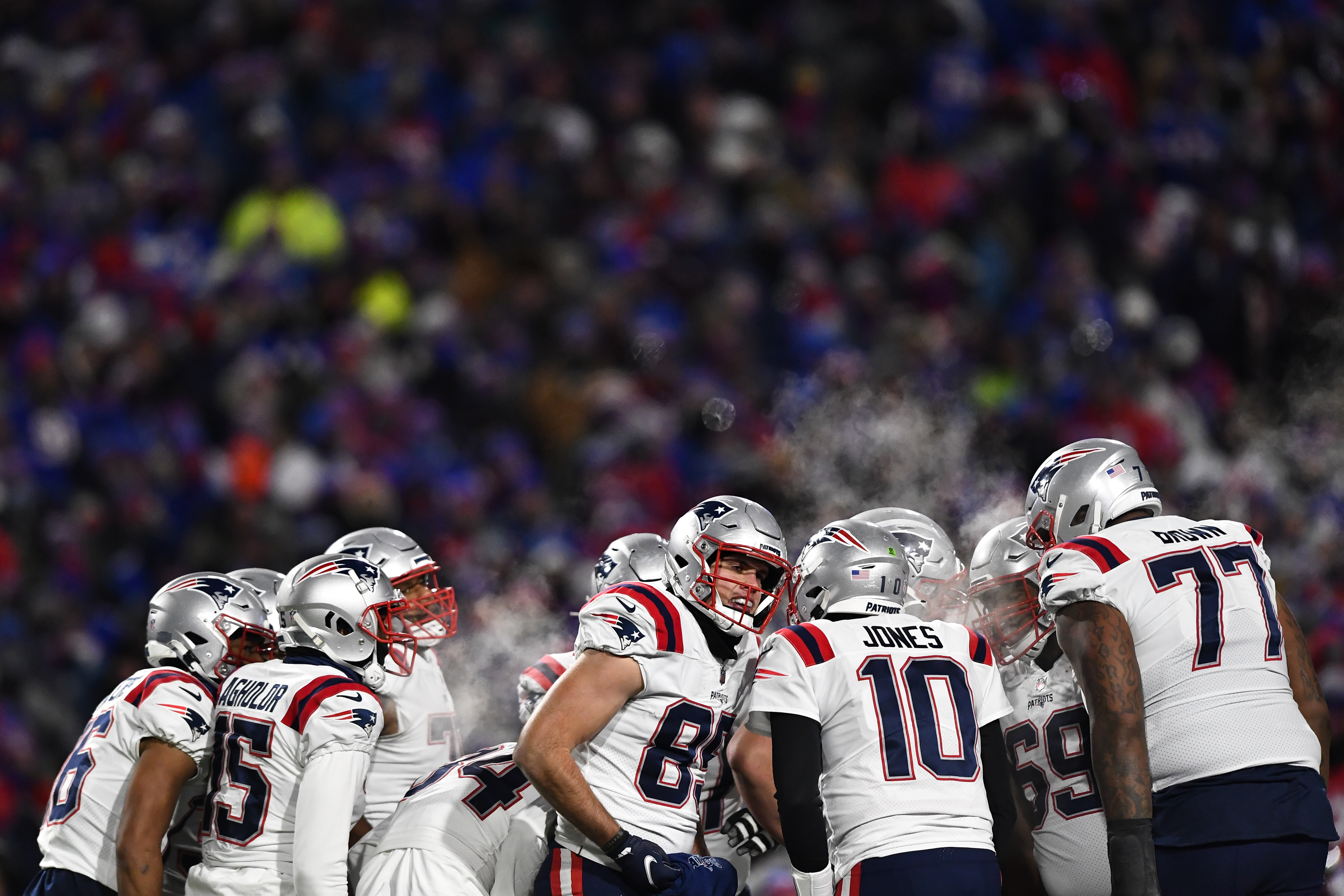 Advanced Stats Report: Patriots beat up Bills along the line of