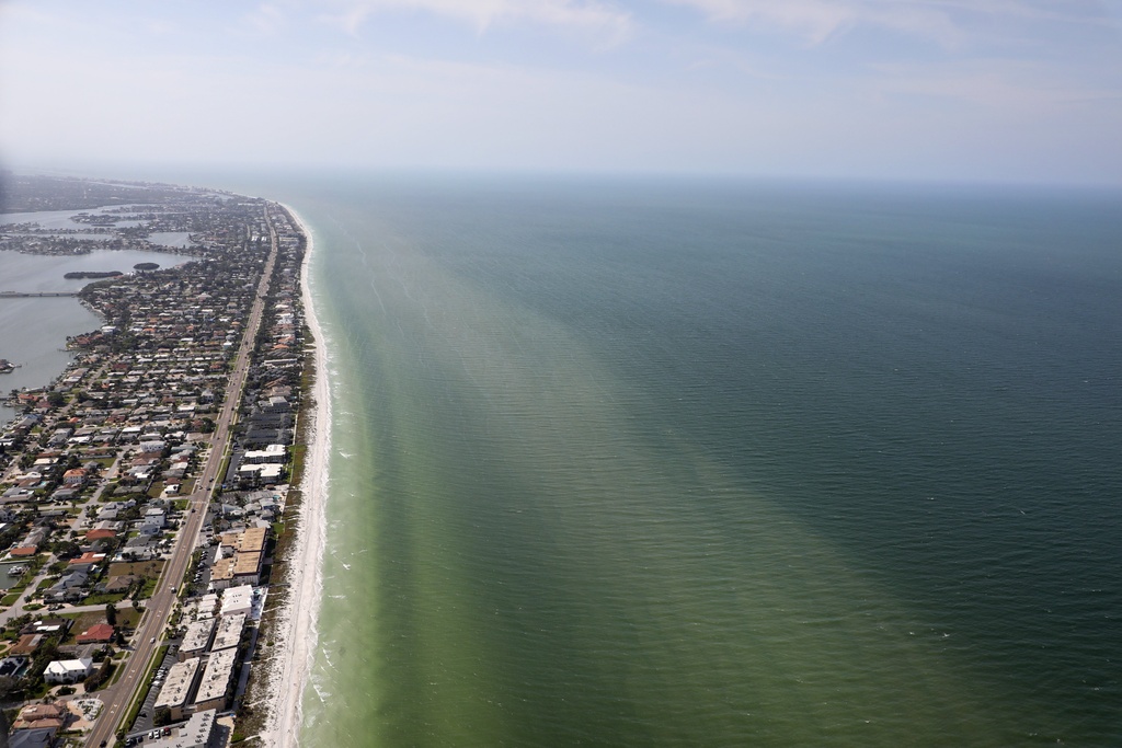 Red Tide Indian Rocks Beach 2025