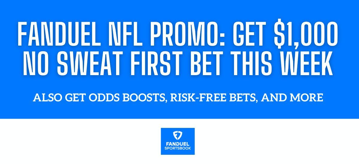 FanDuel Kentucky Offer Has $5,000 No Sweat First Bet for NFL