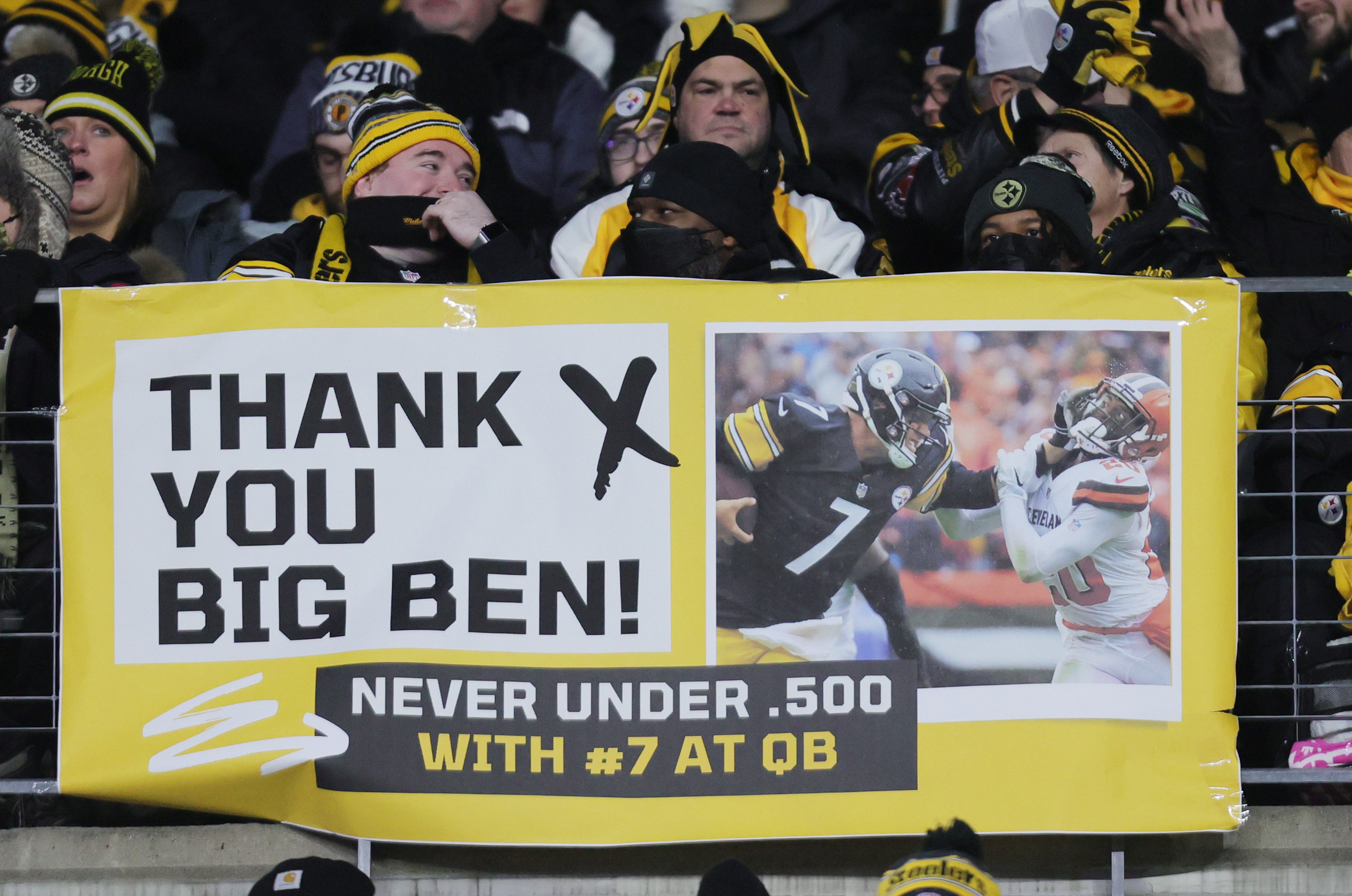 Big Ben Last Play at Heinz Field 