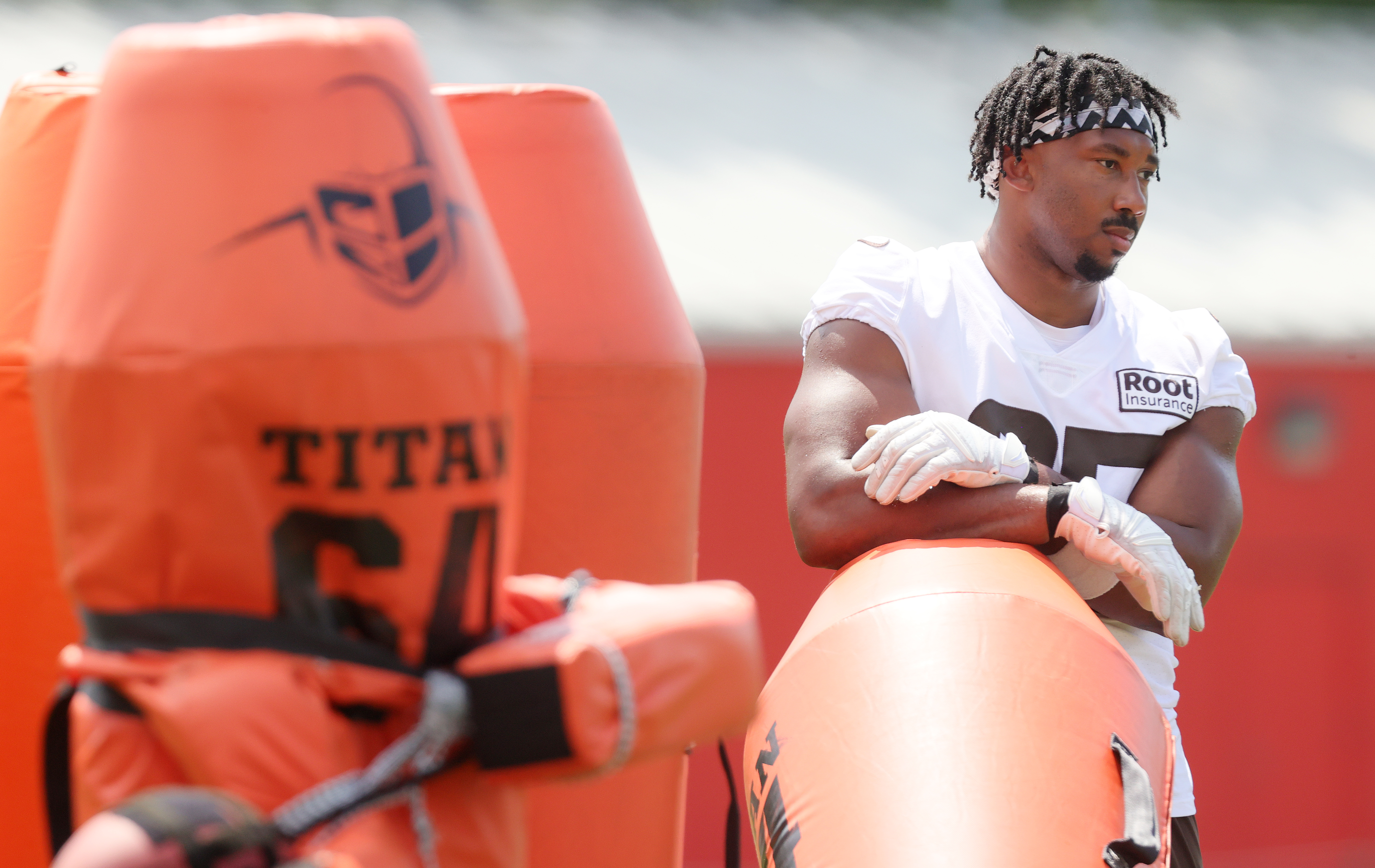 PHOTOS: Myles Garrett Youth Football Camp, June 27, 2023 – News-Herald