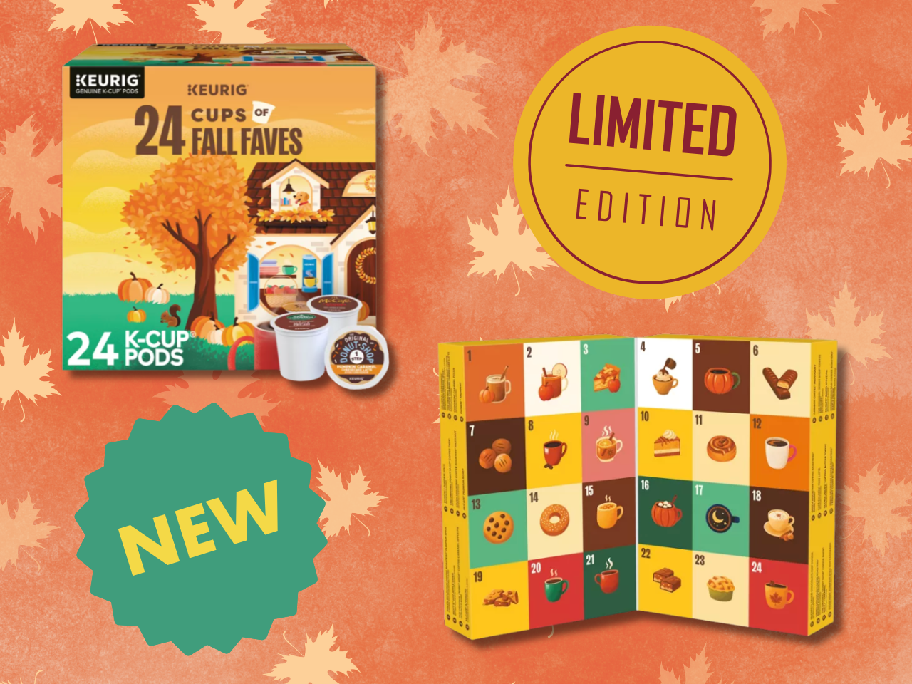 Get Keurig's new Fall Faves Autumn Variety Pack before it sells