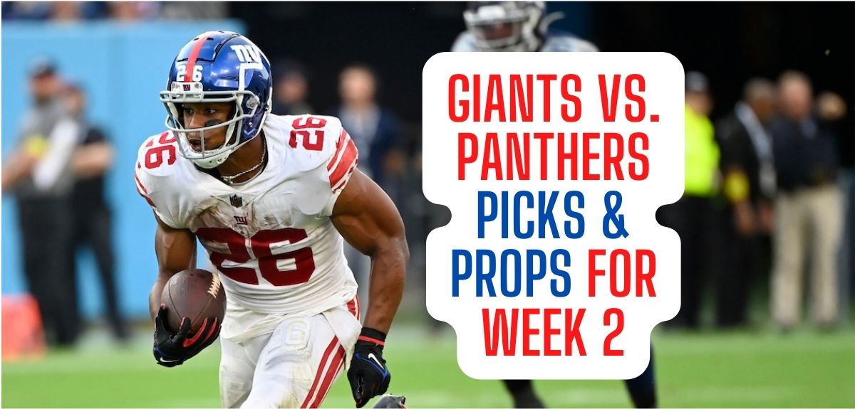 Panthers vs. Giants 2022 odds: Carolina opens as 2.5-point underdog