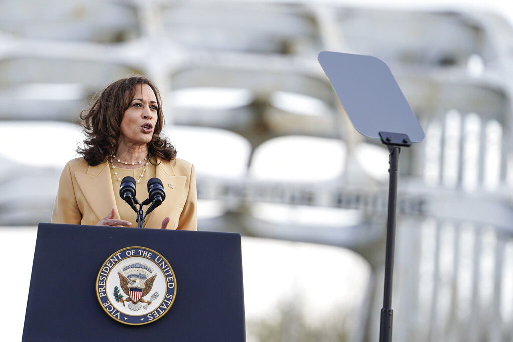 Kamala Harris Selma Commemoration 2022 - al.com