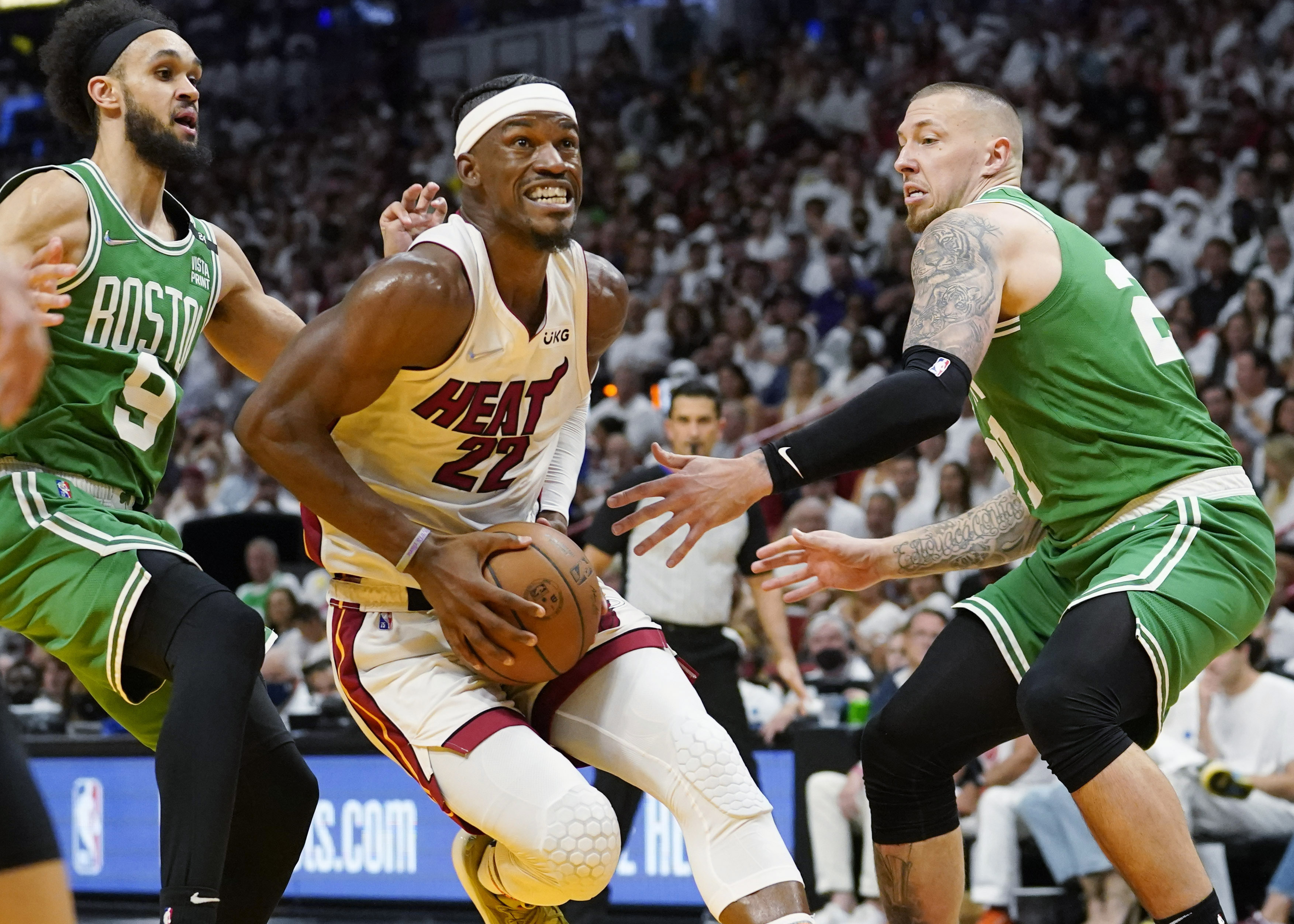 Boston Celtics vs Miami Heat Game 2 free live stream TV channel, odds, score, schedule, how to watch NBA playoffs online (5/19/22)