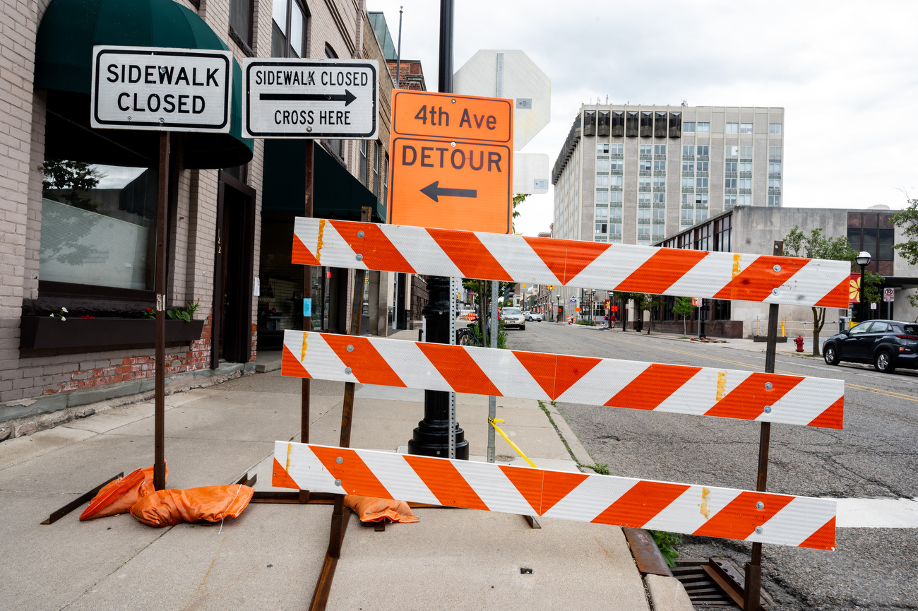 These Ann Arbor streets will see sidewalk, bike lane and traffic ...