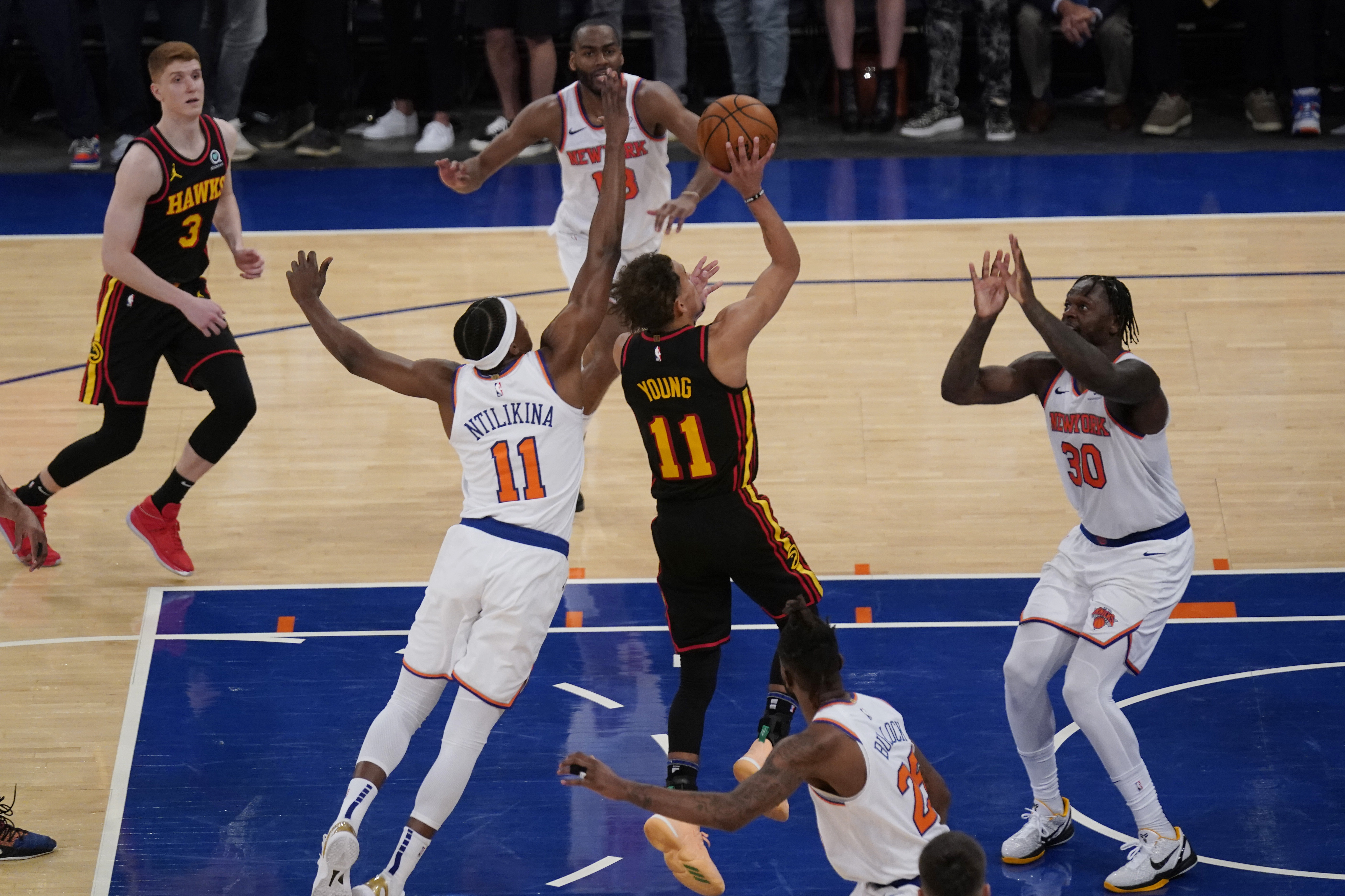Knicks Are a Playoff Threat After Years on the Sideline - The New York Times