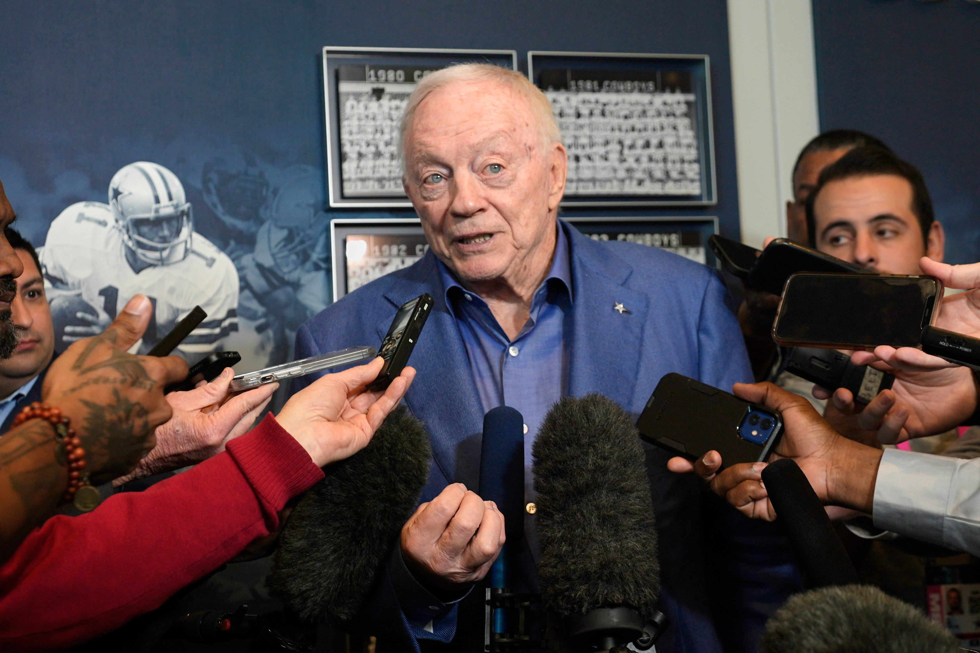 Jerry Jones did not know cancer was terminal before experimental drug treatment - pennlive.com