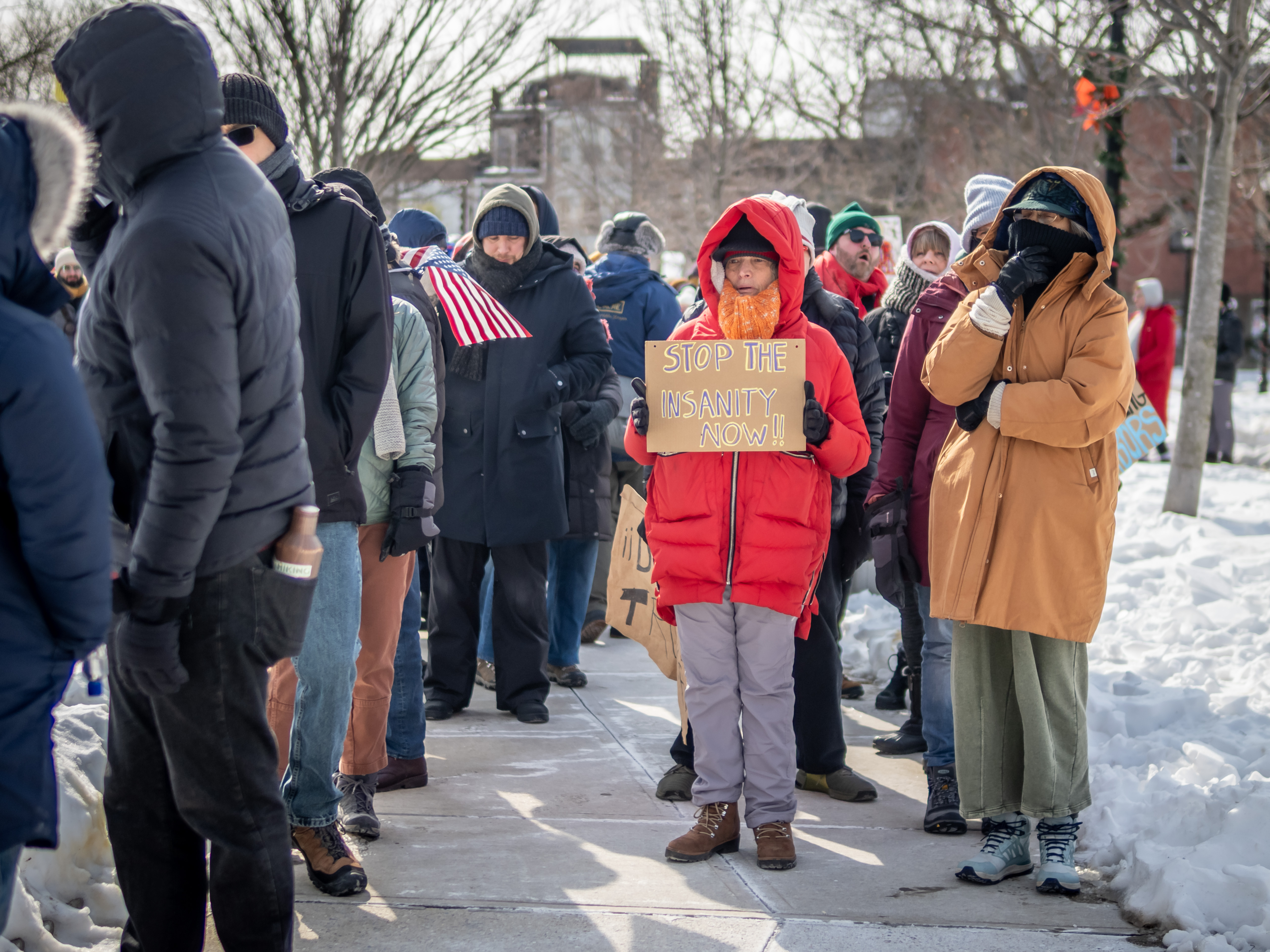 ICE out protest in Jersey City - nj.com