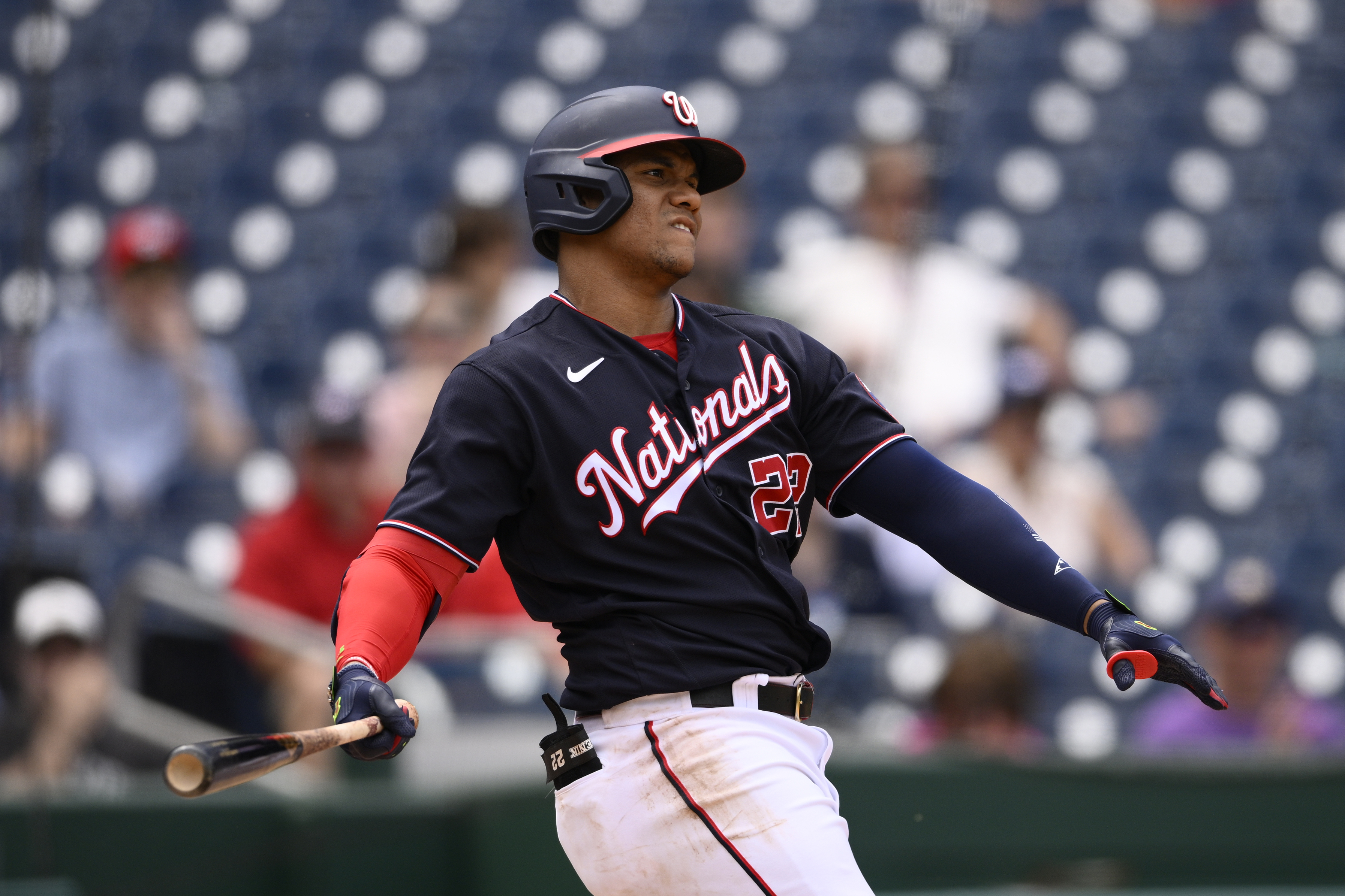 Imagining what trading for Nationals' Juan Soto would mean to