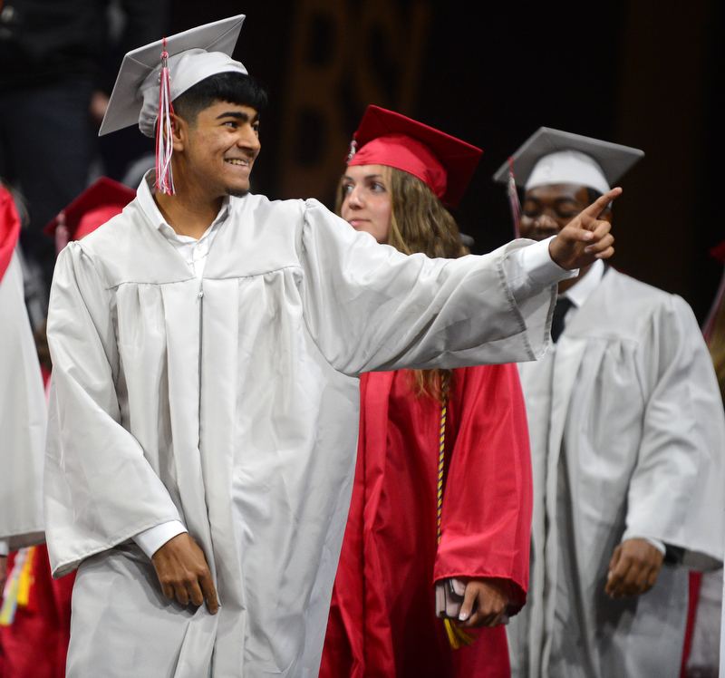 Parkland High School 2022 Graduation