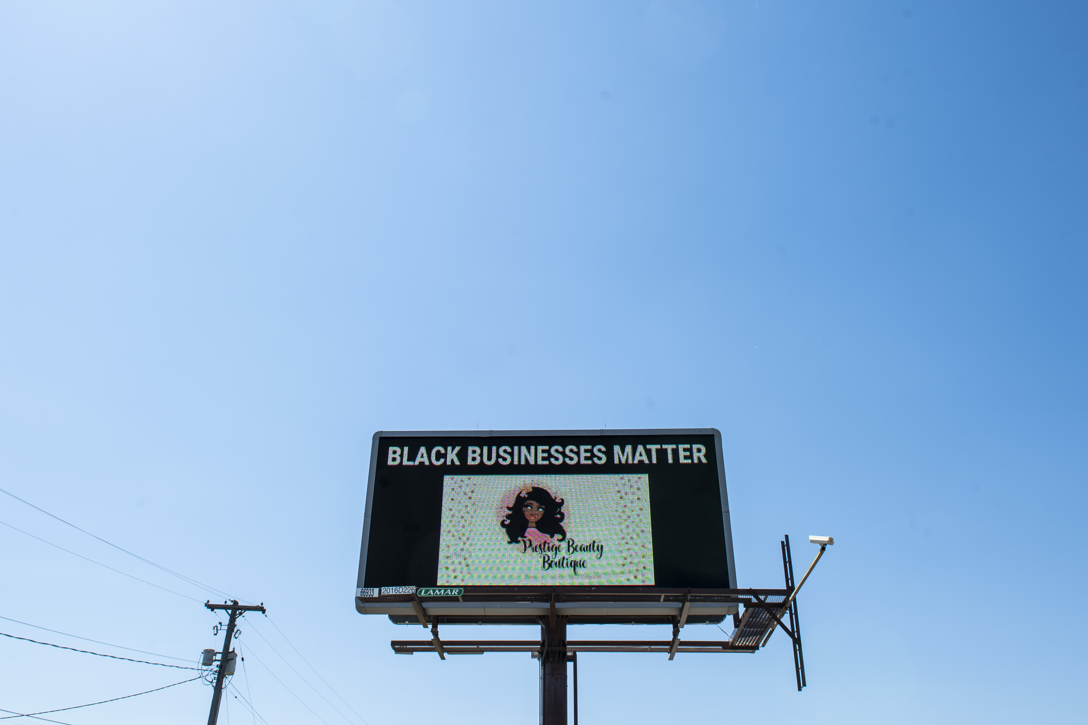 Billboards showcase blackowned businesses in Saginaw