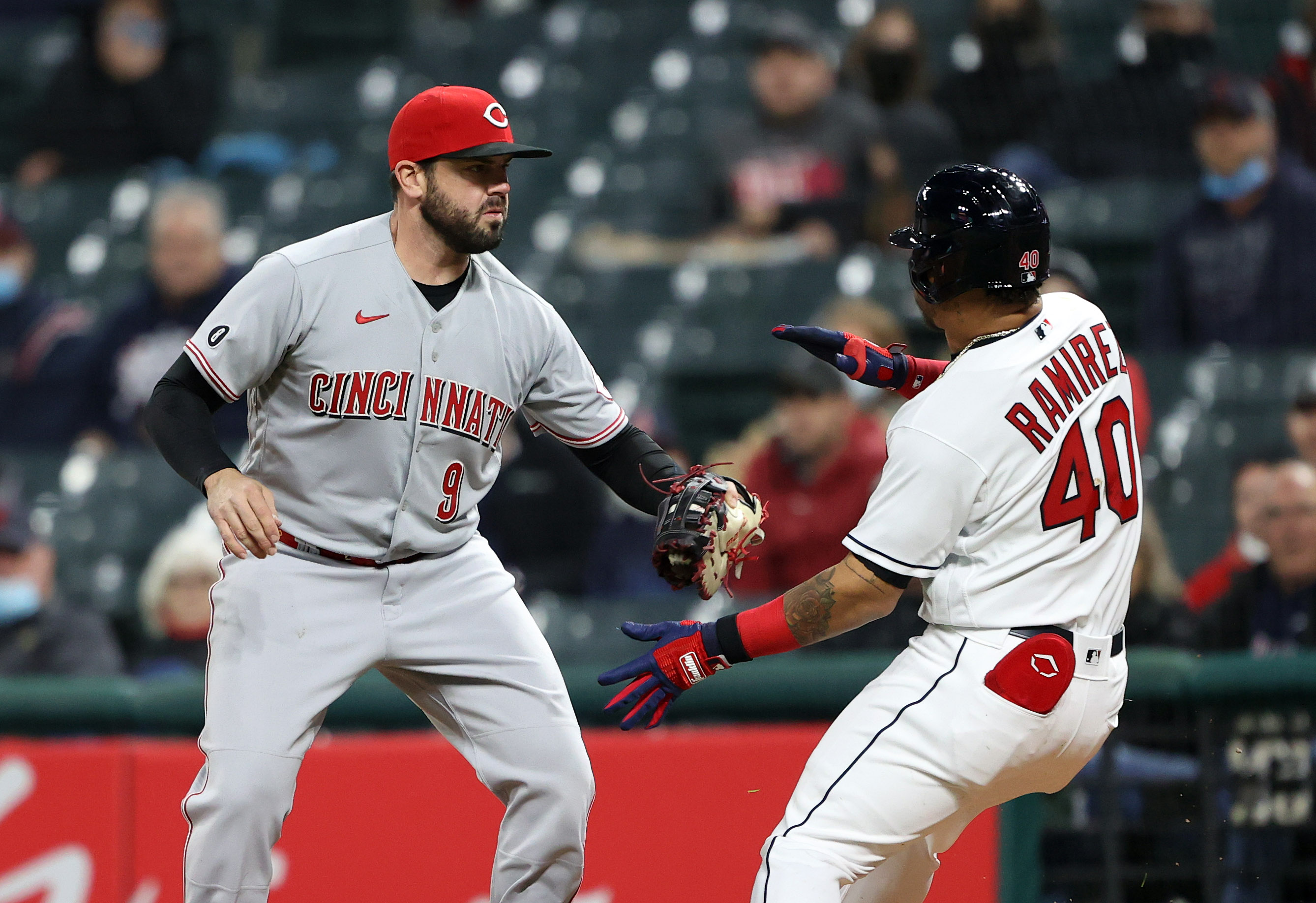 Reds' Wade Miley pitches 'far-fetched' no-hitter vs. Indians