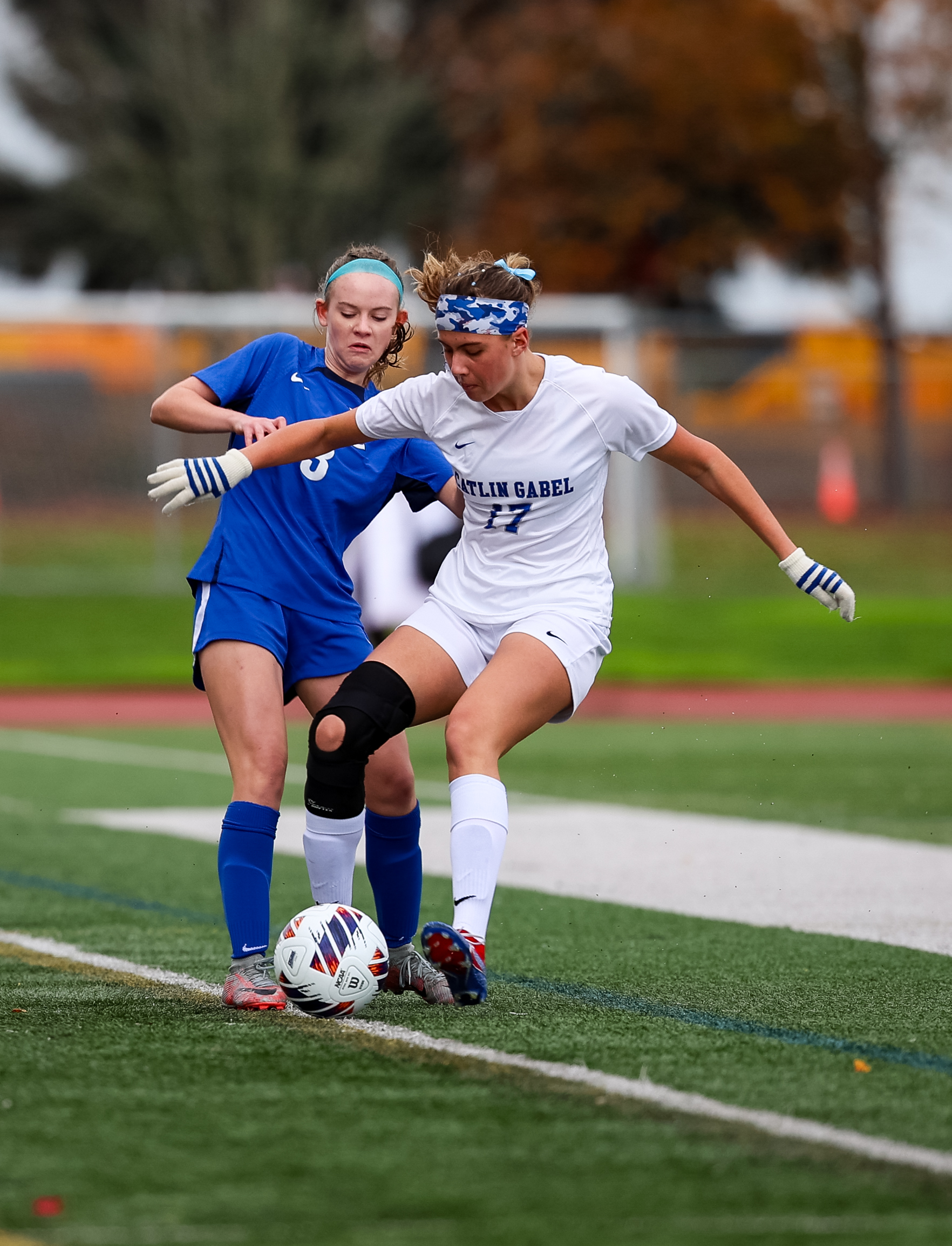 OSAA Class 3A/2A/1A girls soccer state championships Catlin Gabel vs