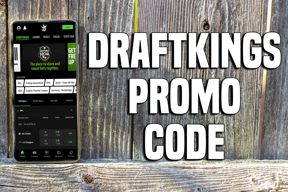 DraftKings promo code: Bet $5, win $200 on Week 11 moneylines