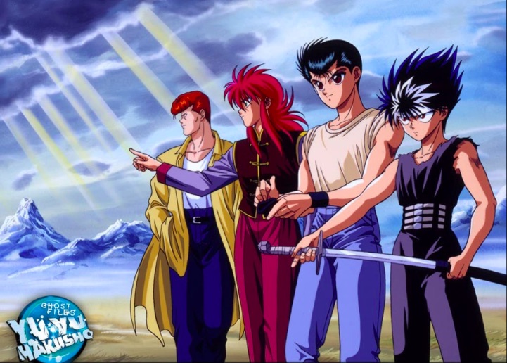 Netflix's newest anime live-action adaptation is Yu Yu Hakusho