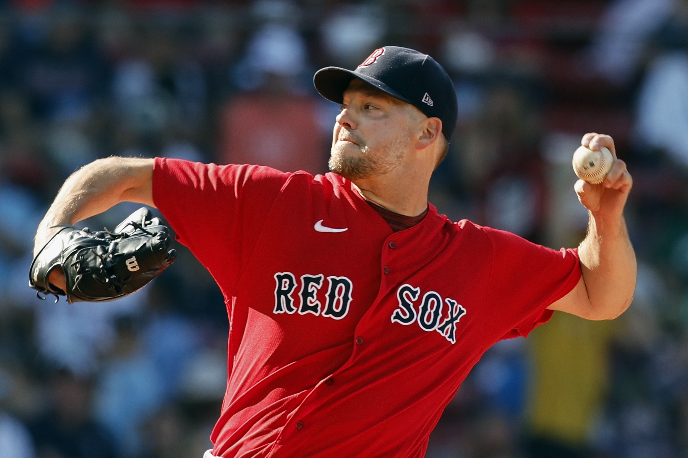 Worcester makes its presence felt as depth shines in Red Sox
