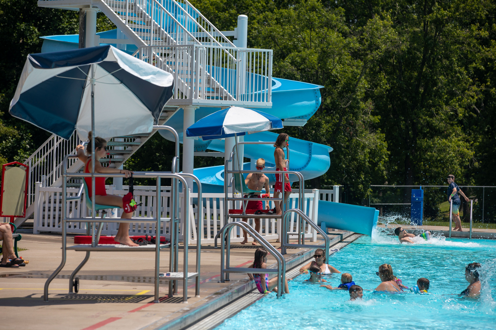 The pool at Little Buffalo State Park