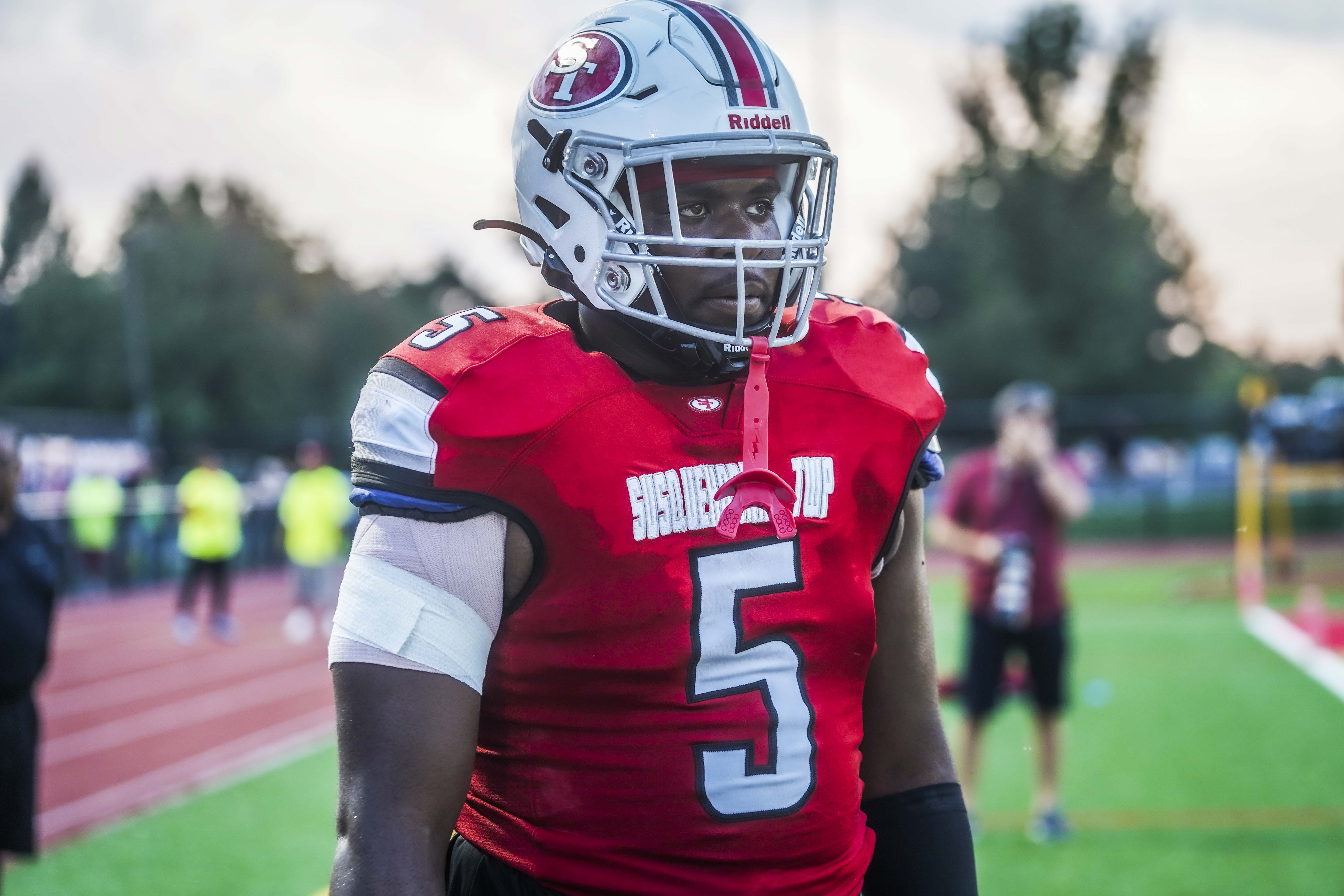 High School Football Susquehanna Township vs Milton Hershey
